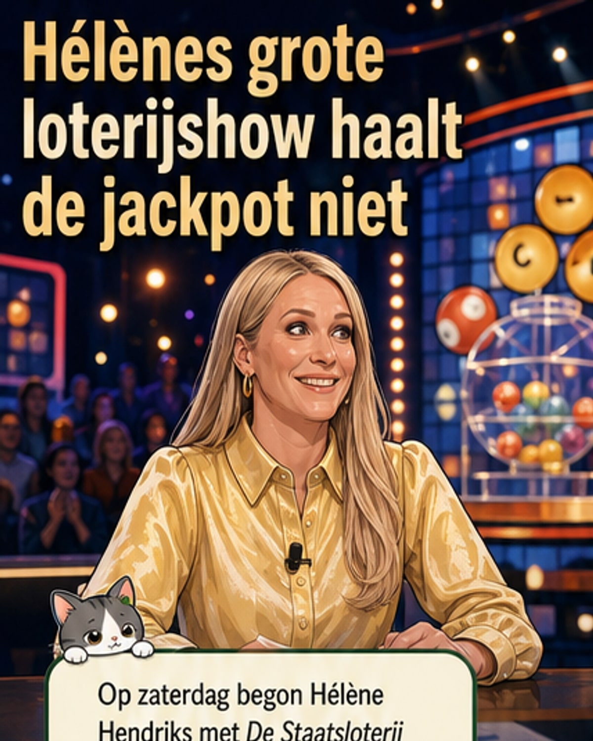 Hélène als Linda? Nog niet