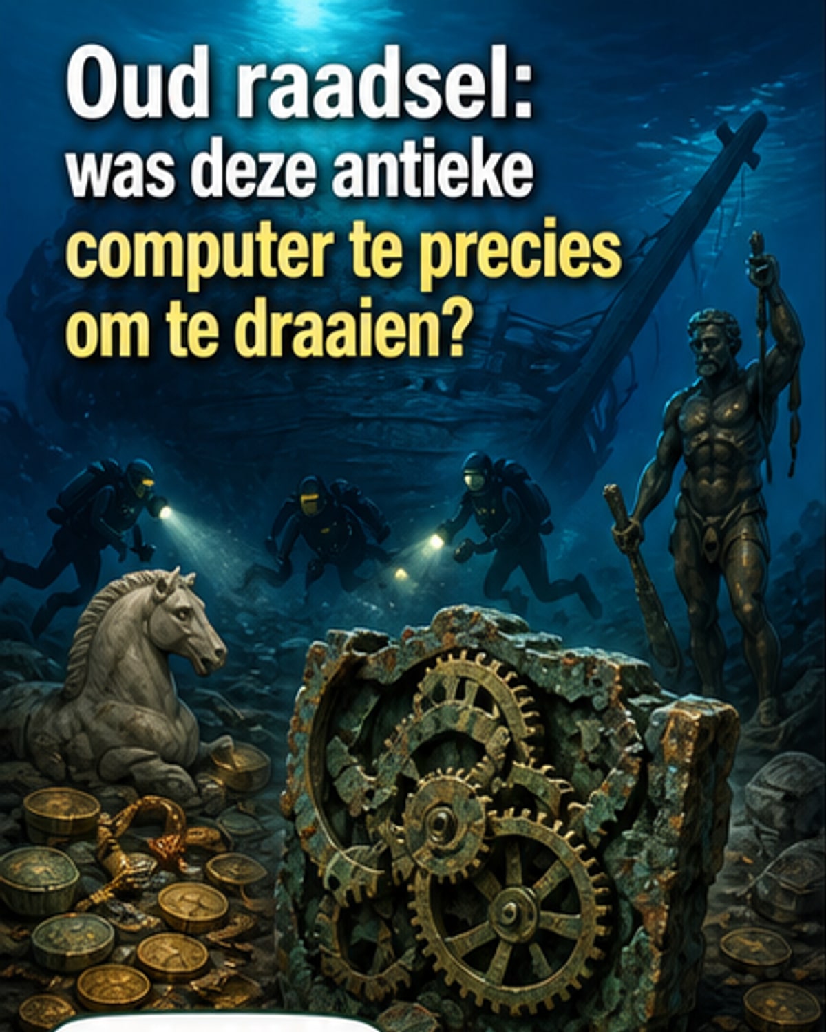 Een technisch wonder uit de oudheid