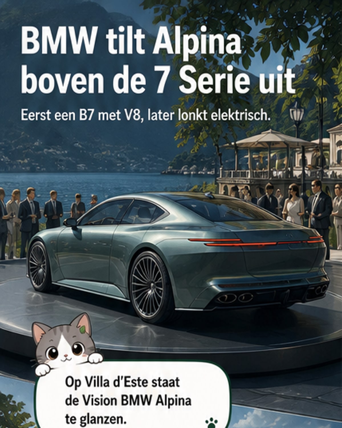 BMW tilt Alpina naar Rolls-Royce-niveau