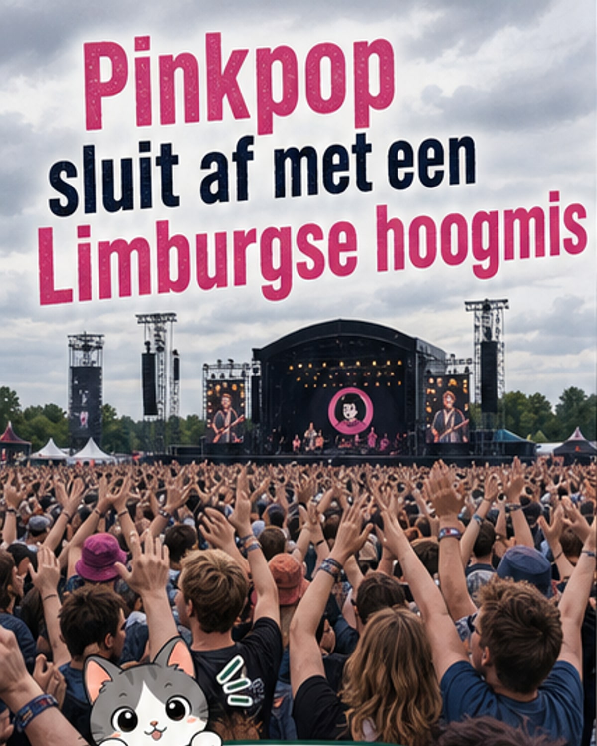 Limburgse hoogmis op Pinkpop Live