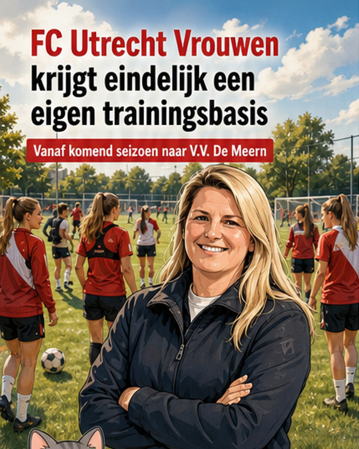 FC Utrecht Vrouwen krijgt vaste basis