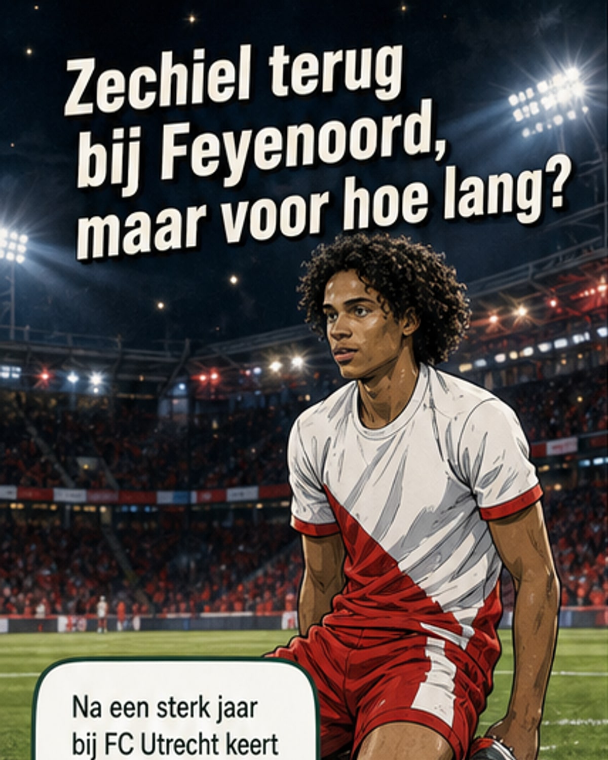 Feyenoord noemt prijs voor Zechiël