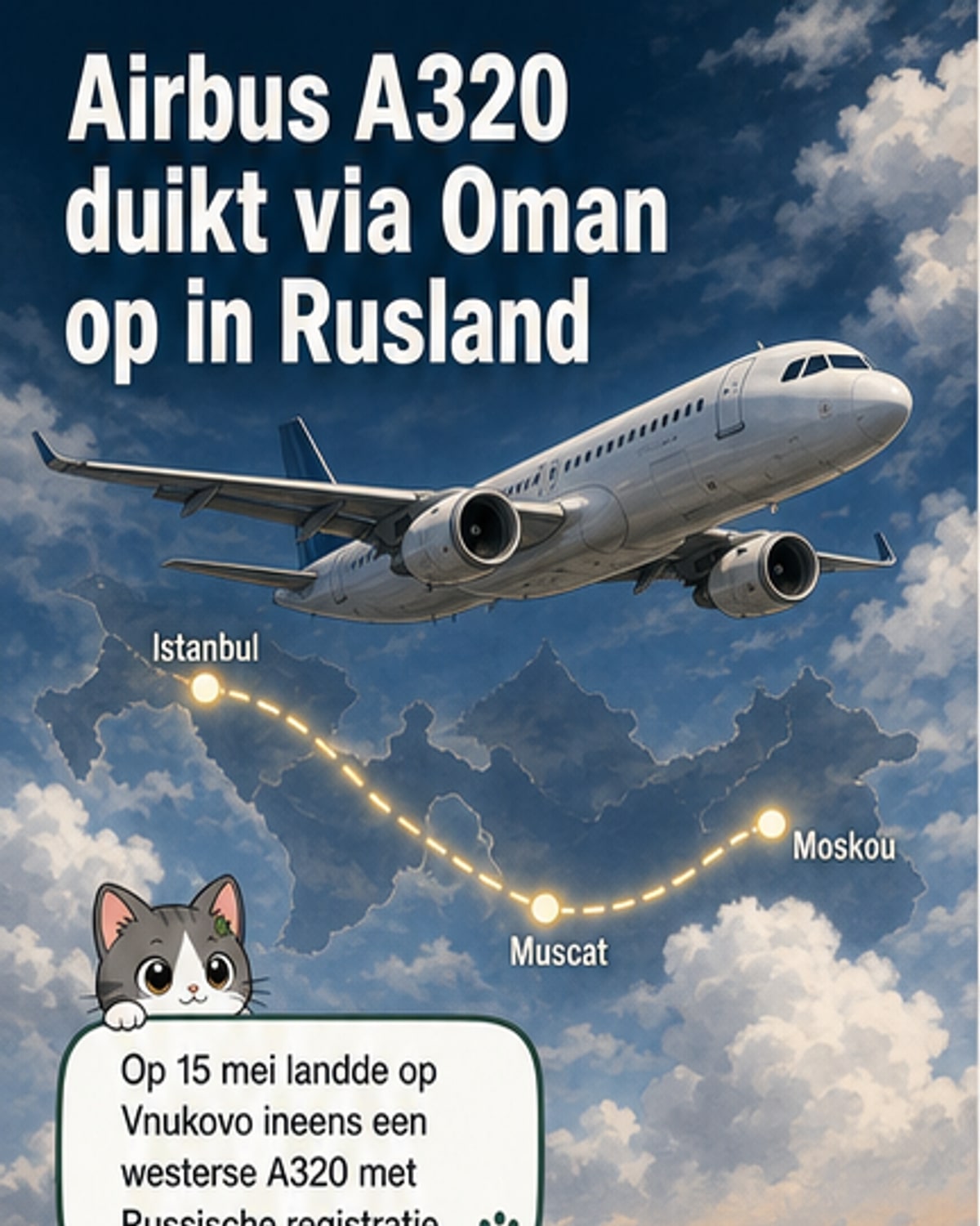 Rusland haalt Airbus stiekem binnen