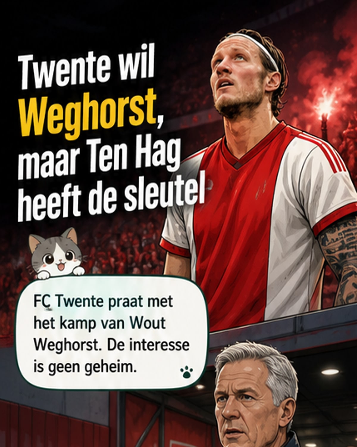 Twente wil Weghorst terug