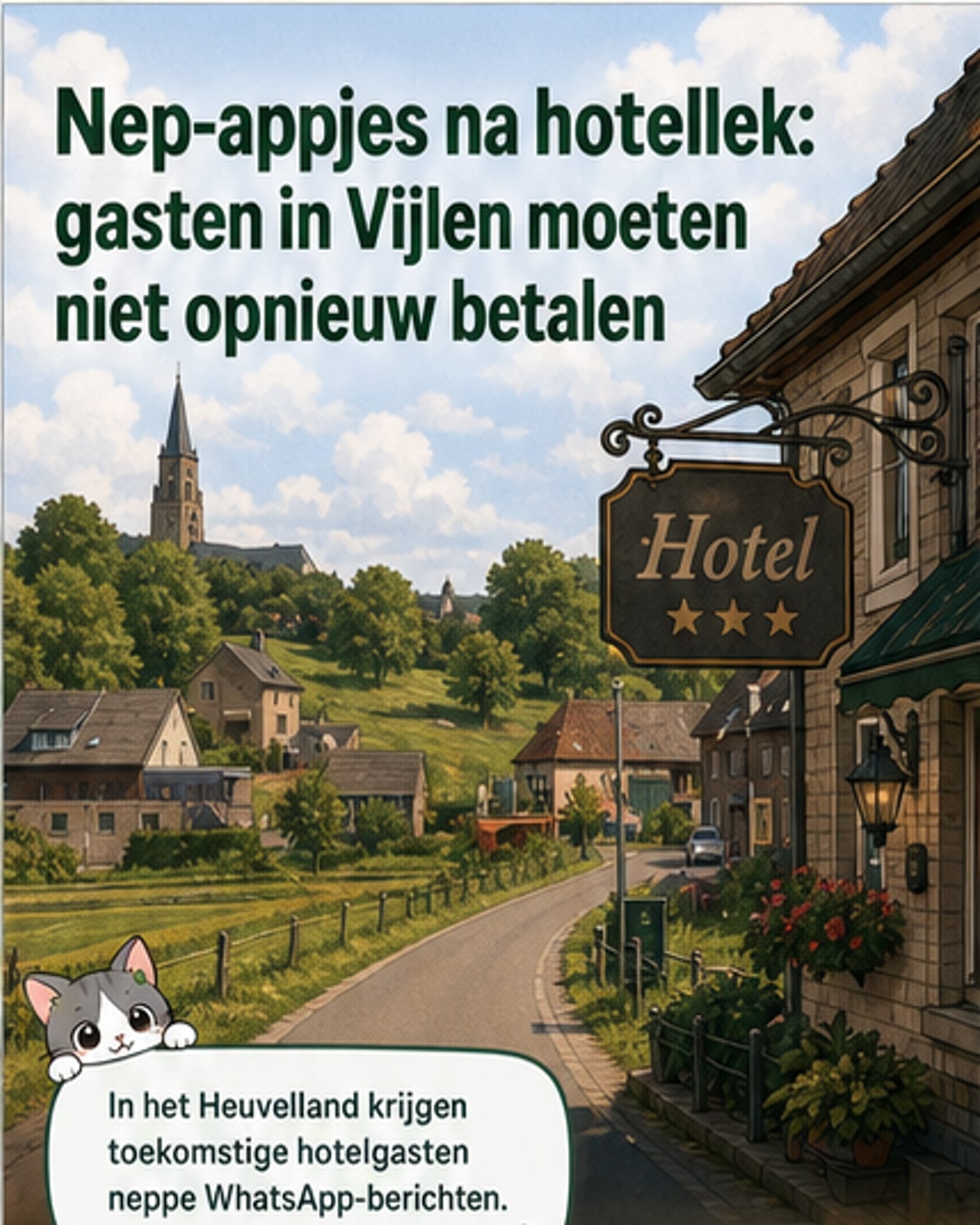Hotels gewaarschuwd voor nepbetaalverzoeken
