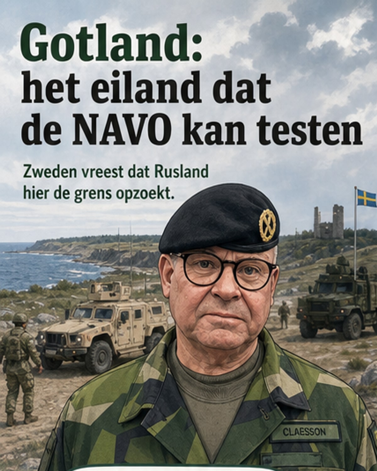 Zweden vreest test van NAVO-vastberadenheid