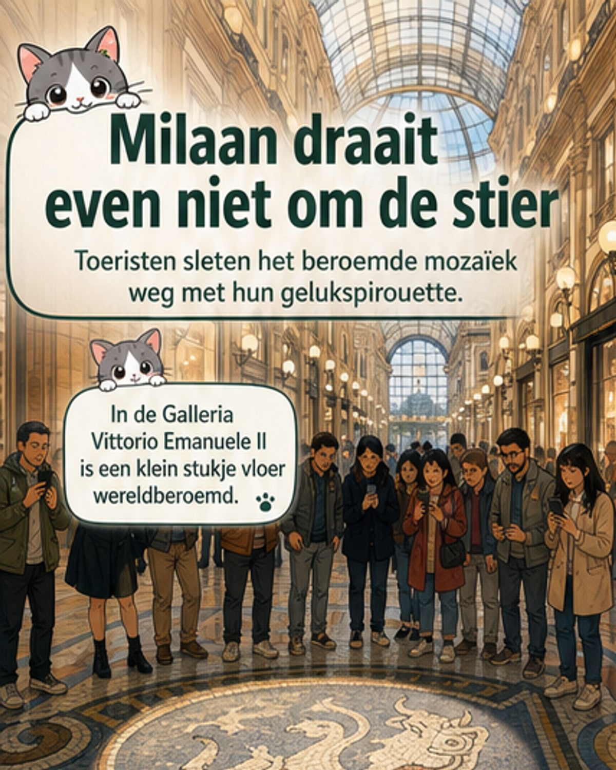 Stierenballen in Milaan hersteld