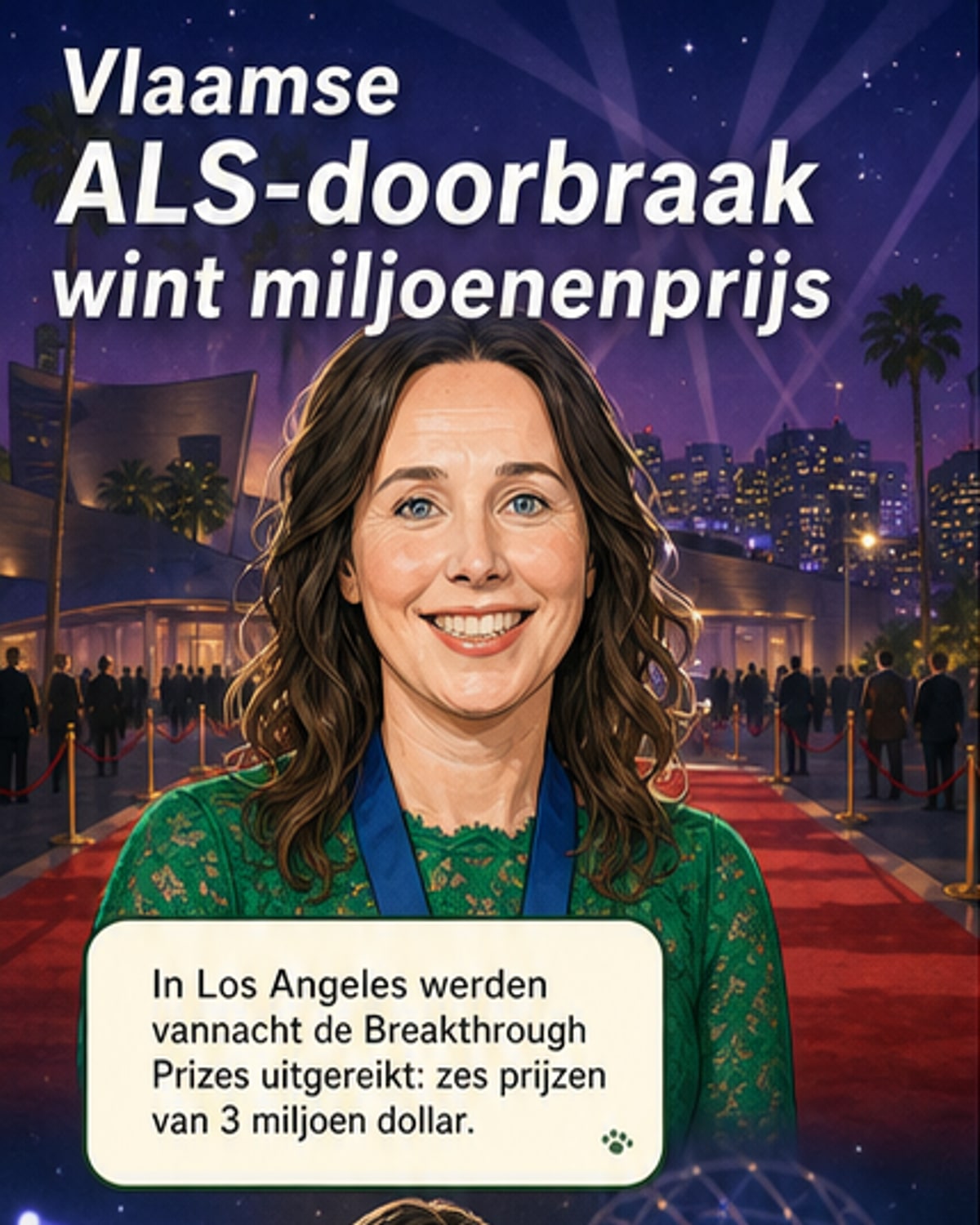 ‘Oscars van de wetenschap’ uitgereikt