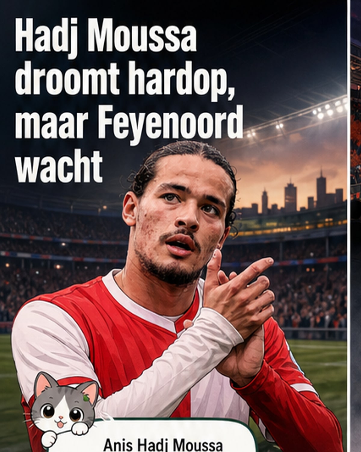 Hadj Moussa droomt van Premier League
