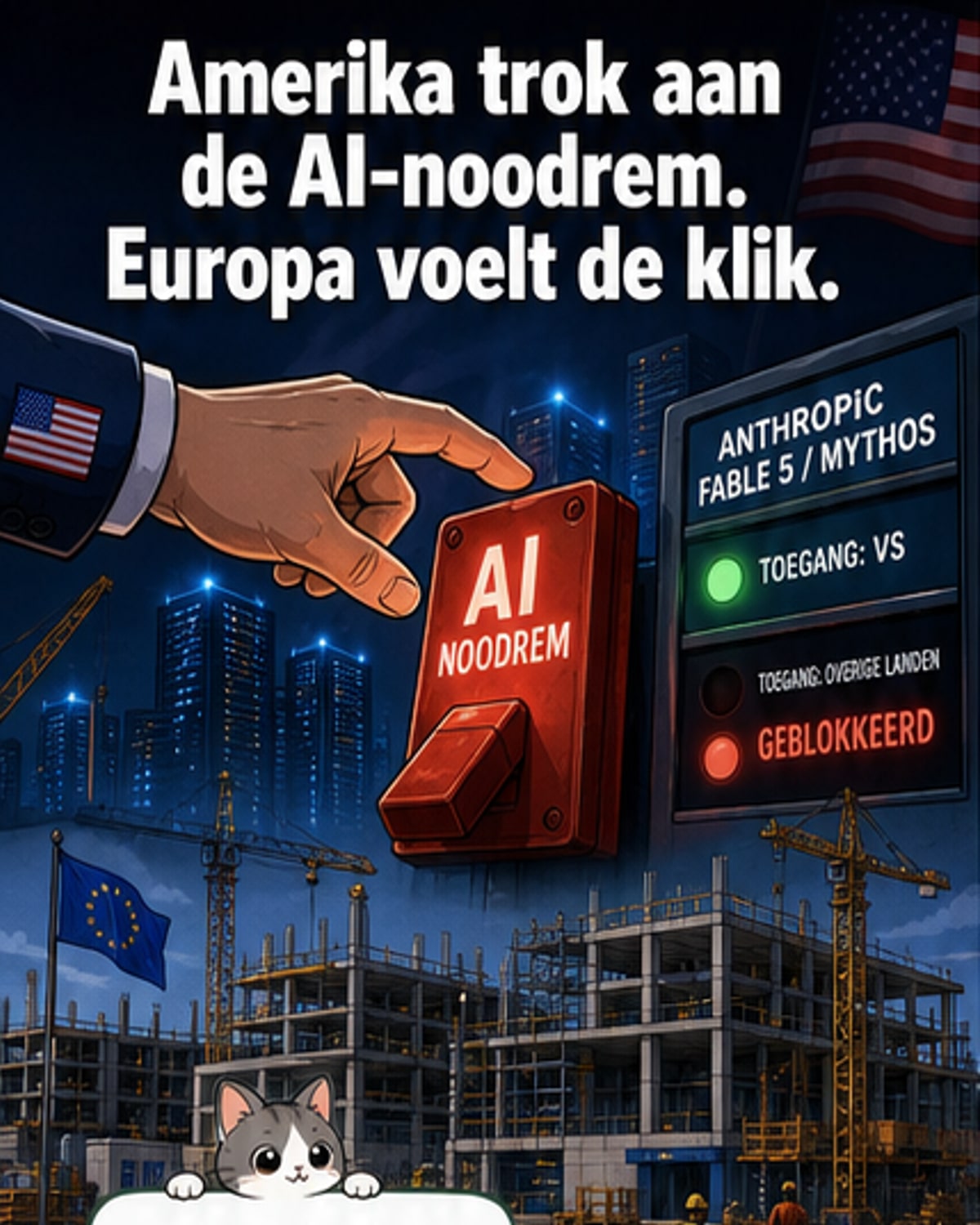 AI-oorlog is begonnen