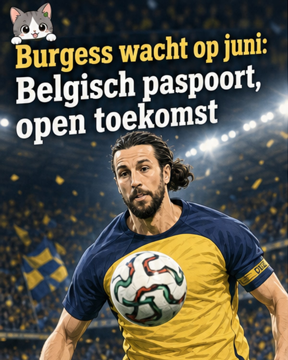 Engelse verdediger wordt misschien Belg