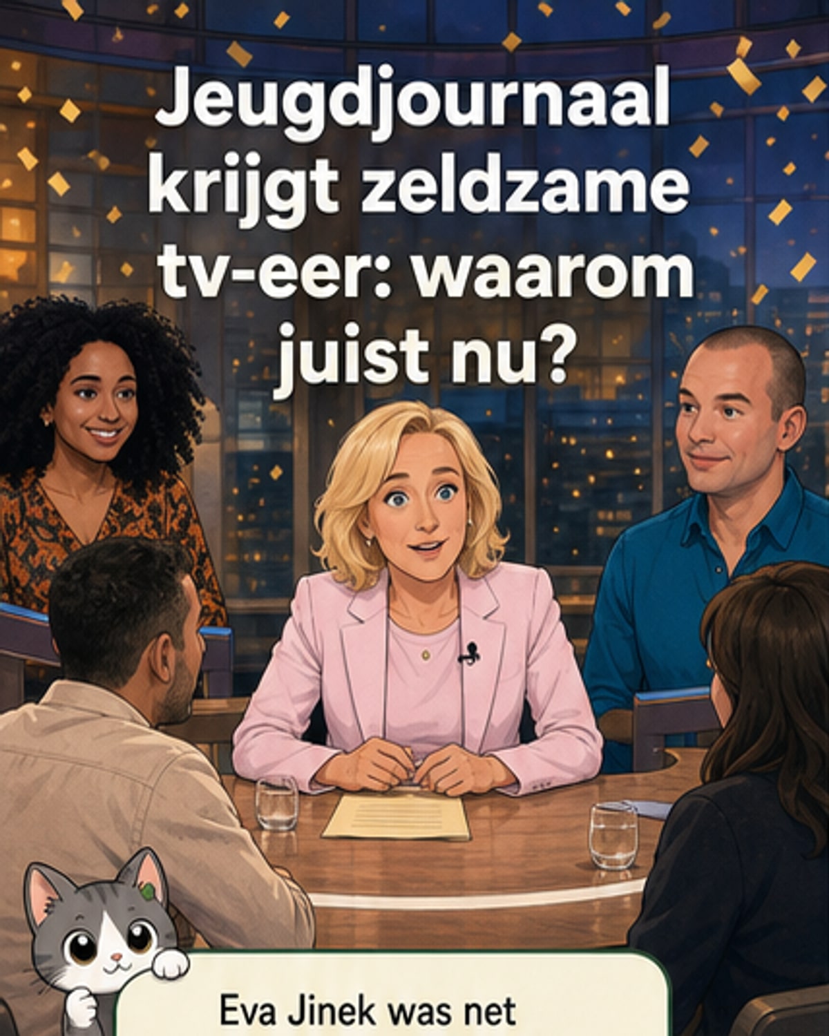 Jeugdjournaal krijgt ereprijs