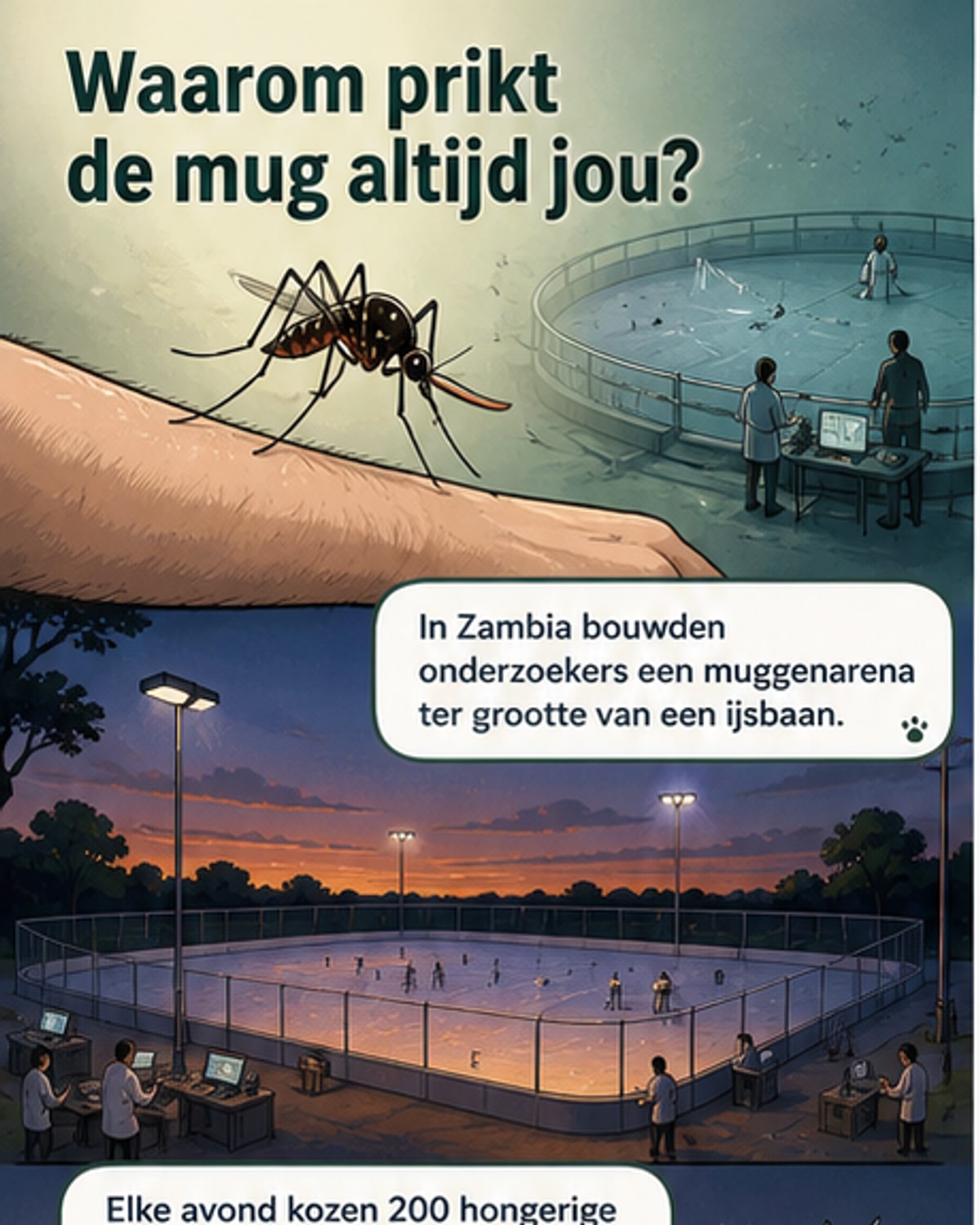 Waarom jij altijd wordt gebeten