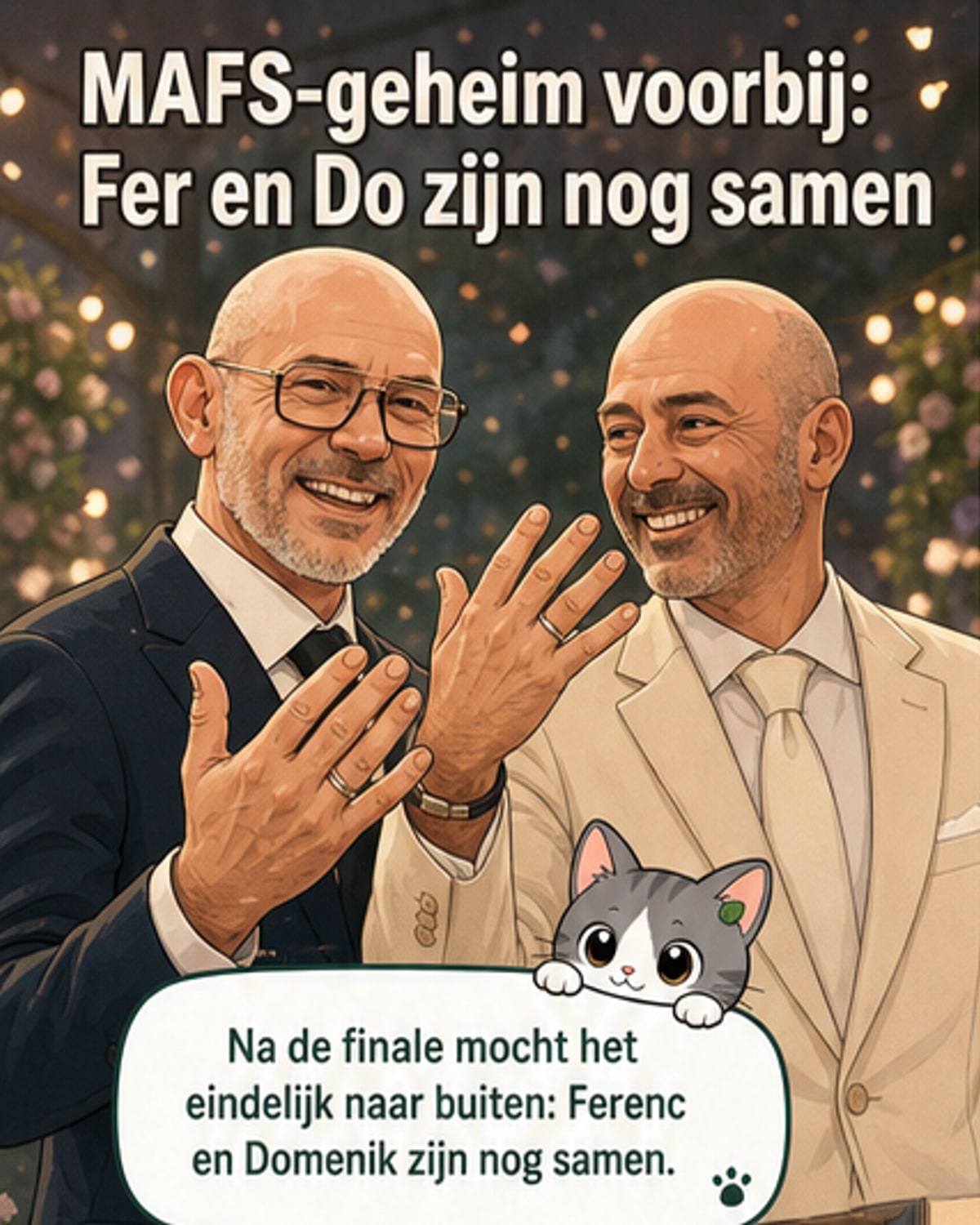 ‘Voelt als een sprookje’