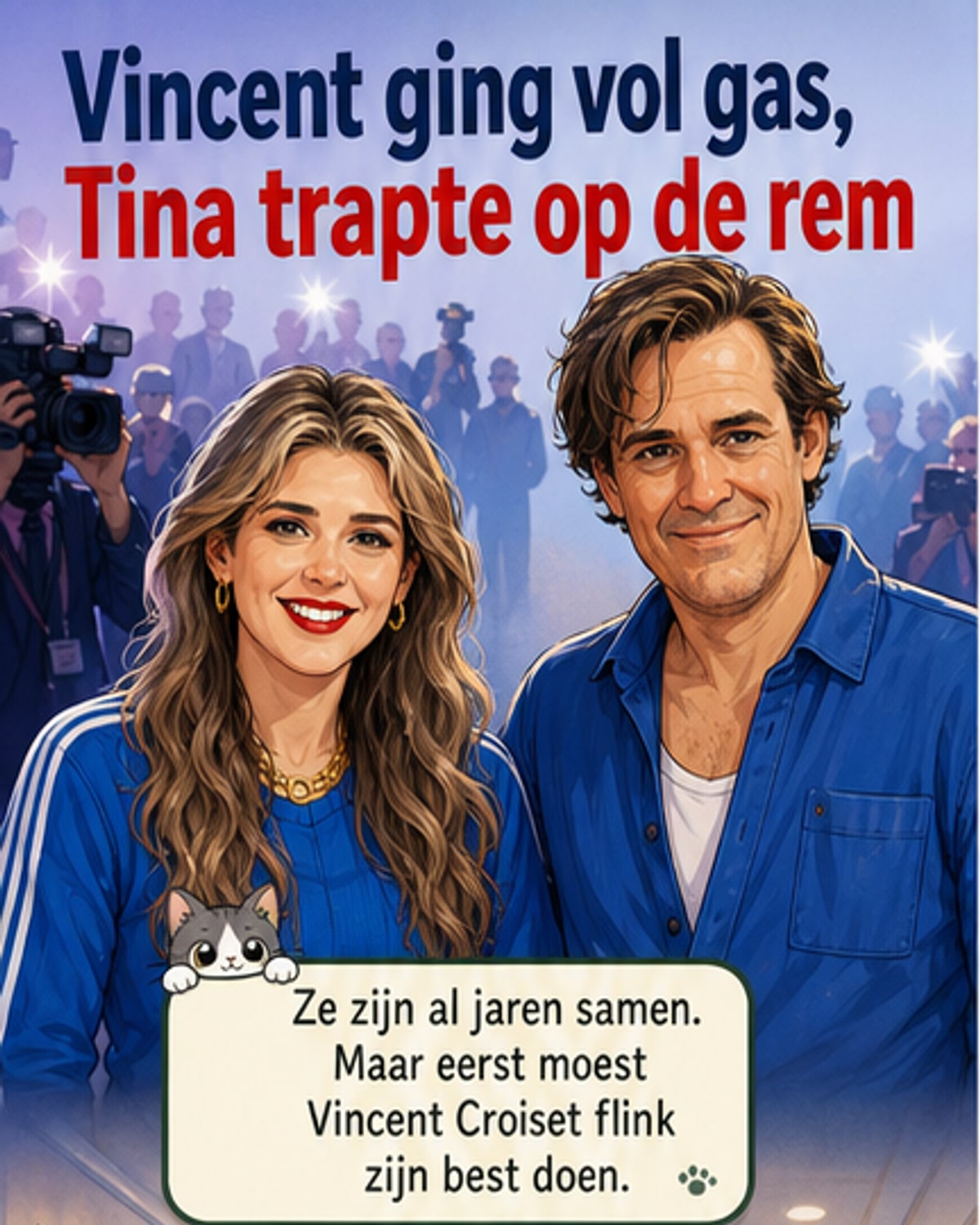 Hij vroeg haar uit — zij zei nee