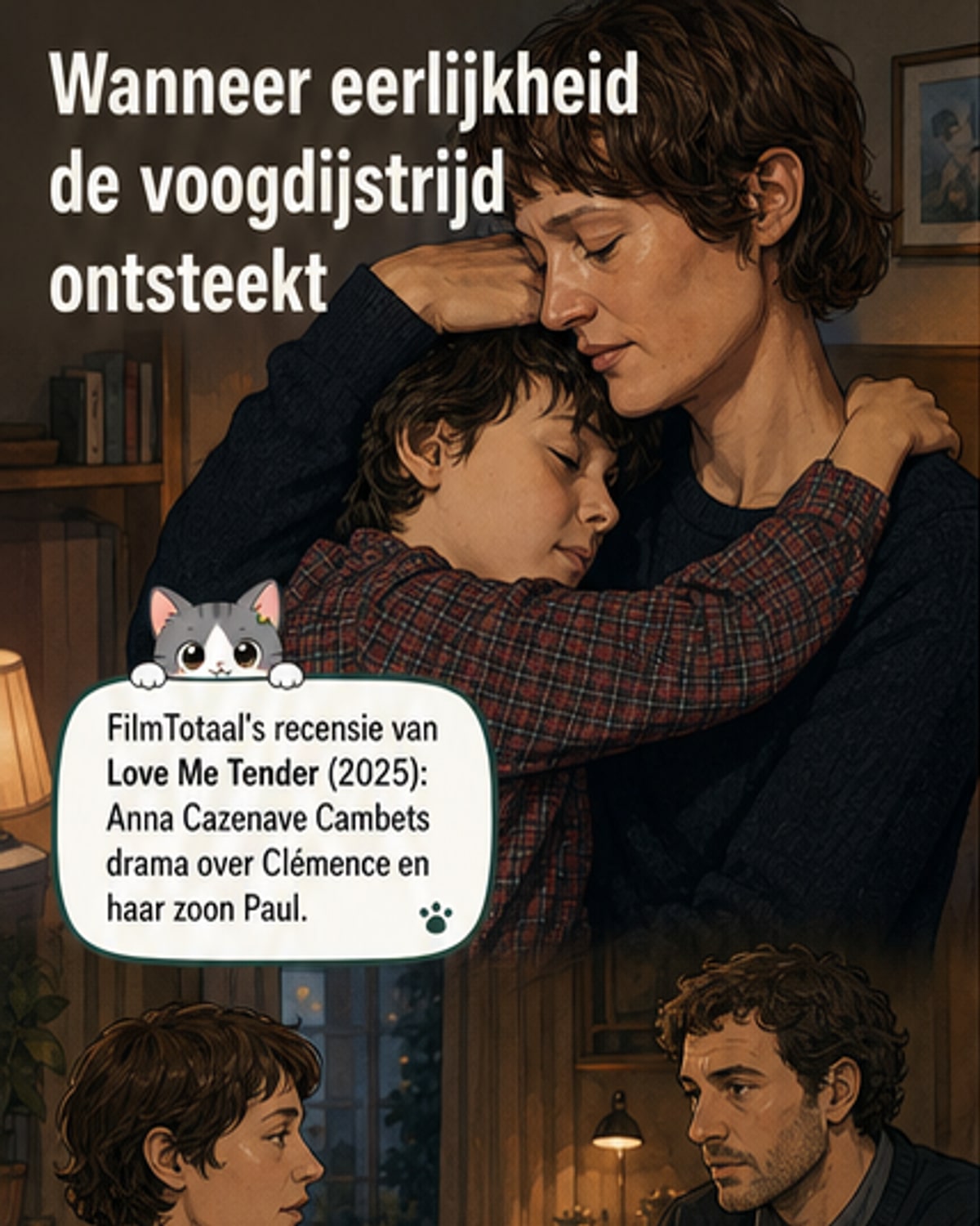 Drama over verloren moederschap en lesbische liefde