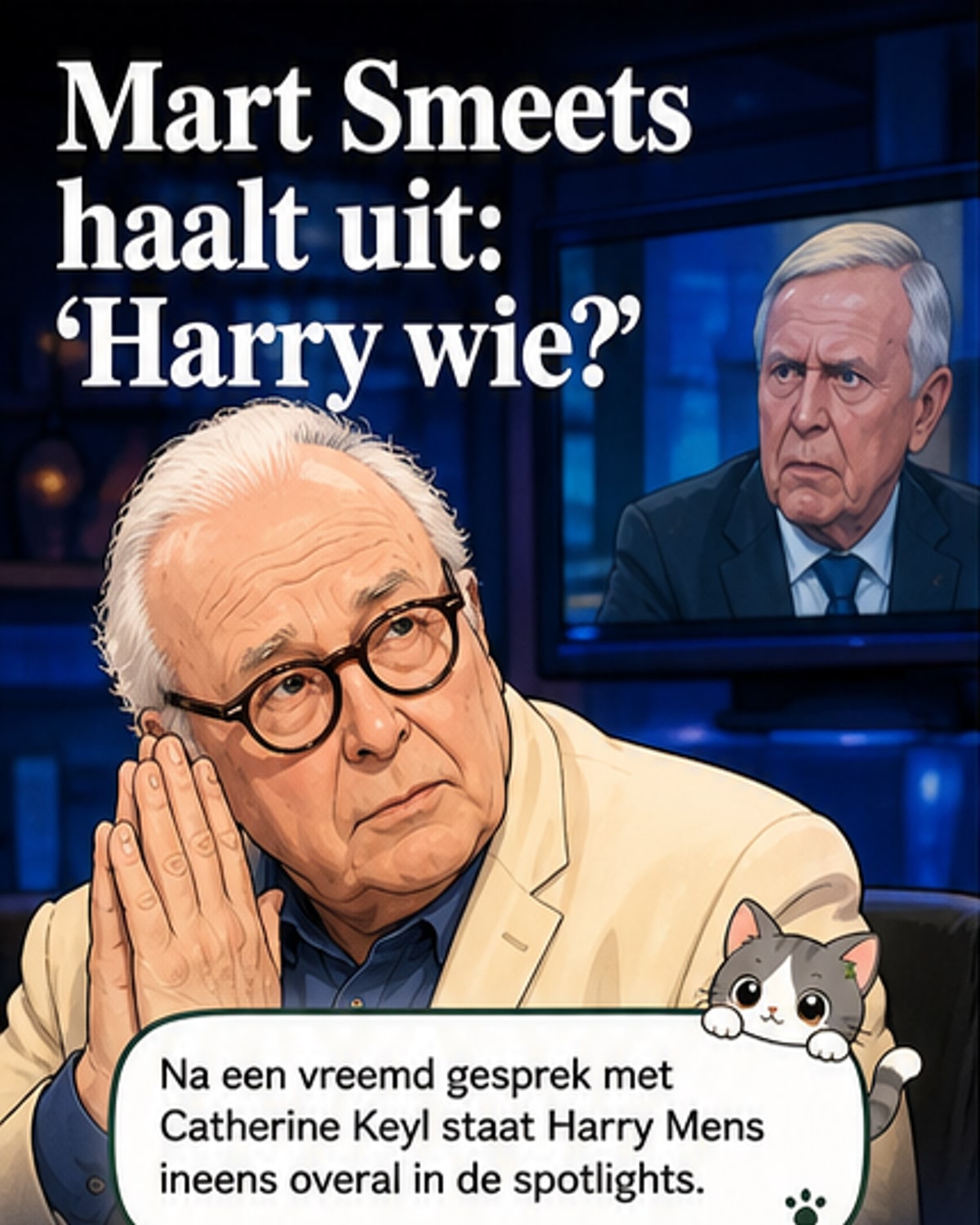 Mart Smeets: 'Wie is Harry Mens?'