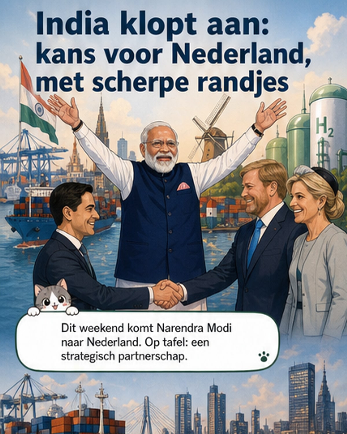 Let op deze Indiërs: ze beïnvloeden de Nederlandse economie