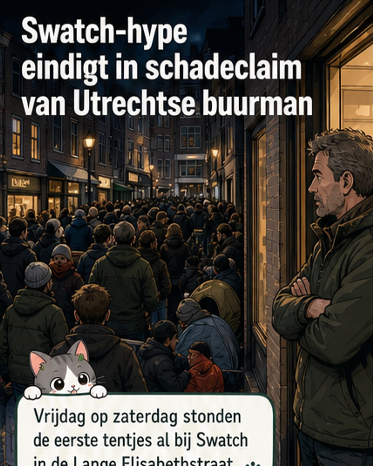 Swatch biedt excuses aan na chaos