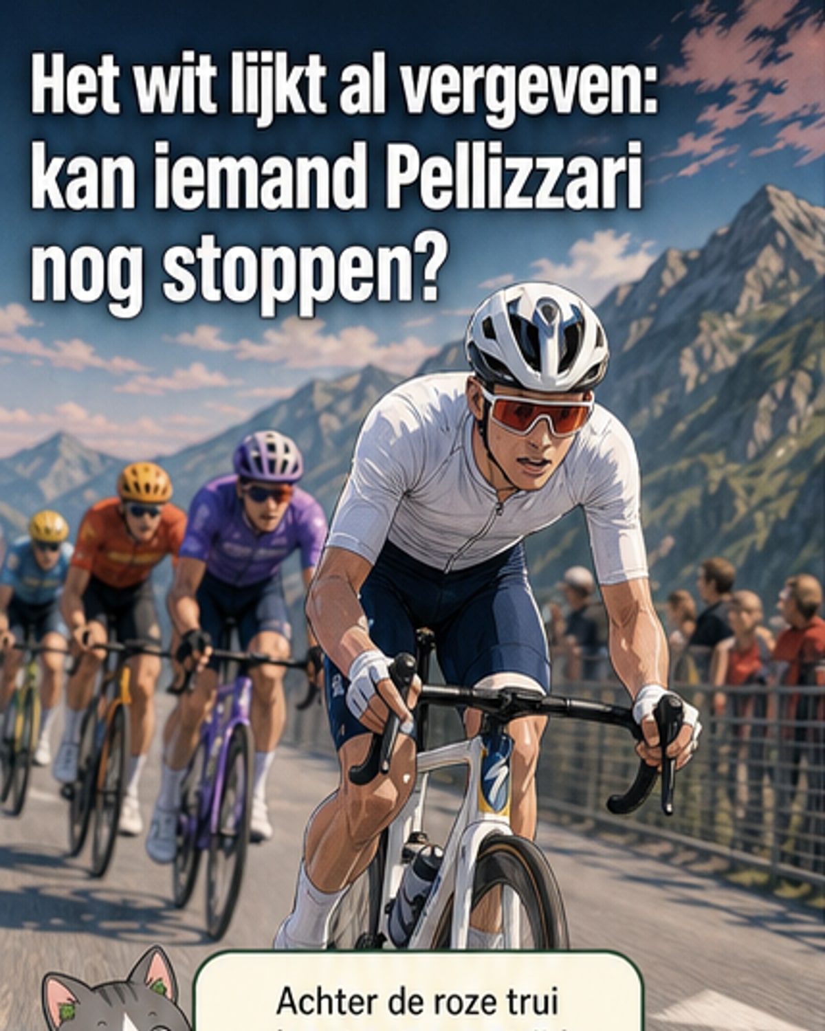 Wie pakt de witte trui op de Giro?