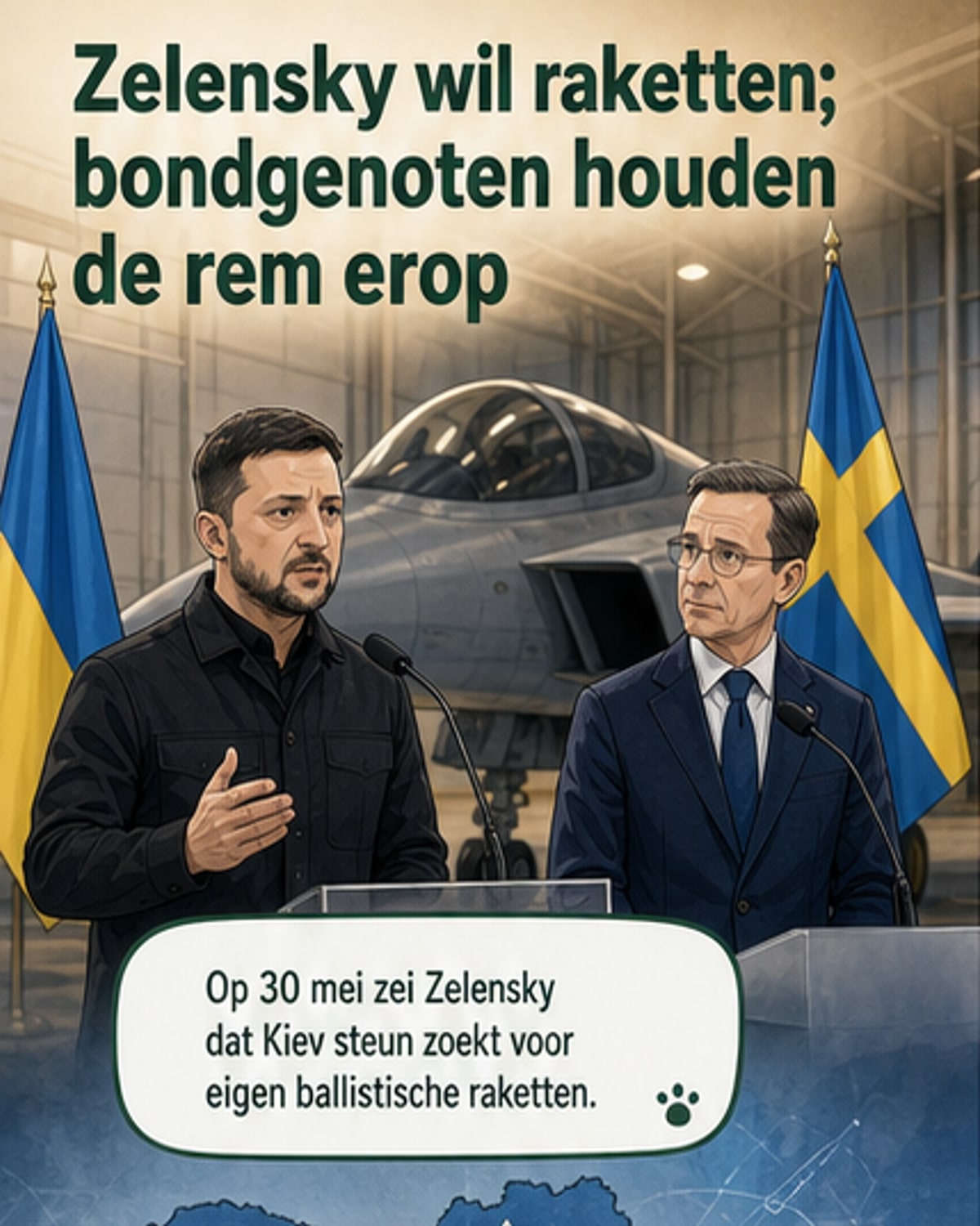 Oekraïne wil eigen raketten bouwen