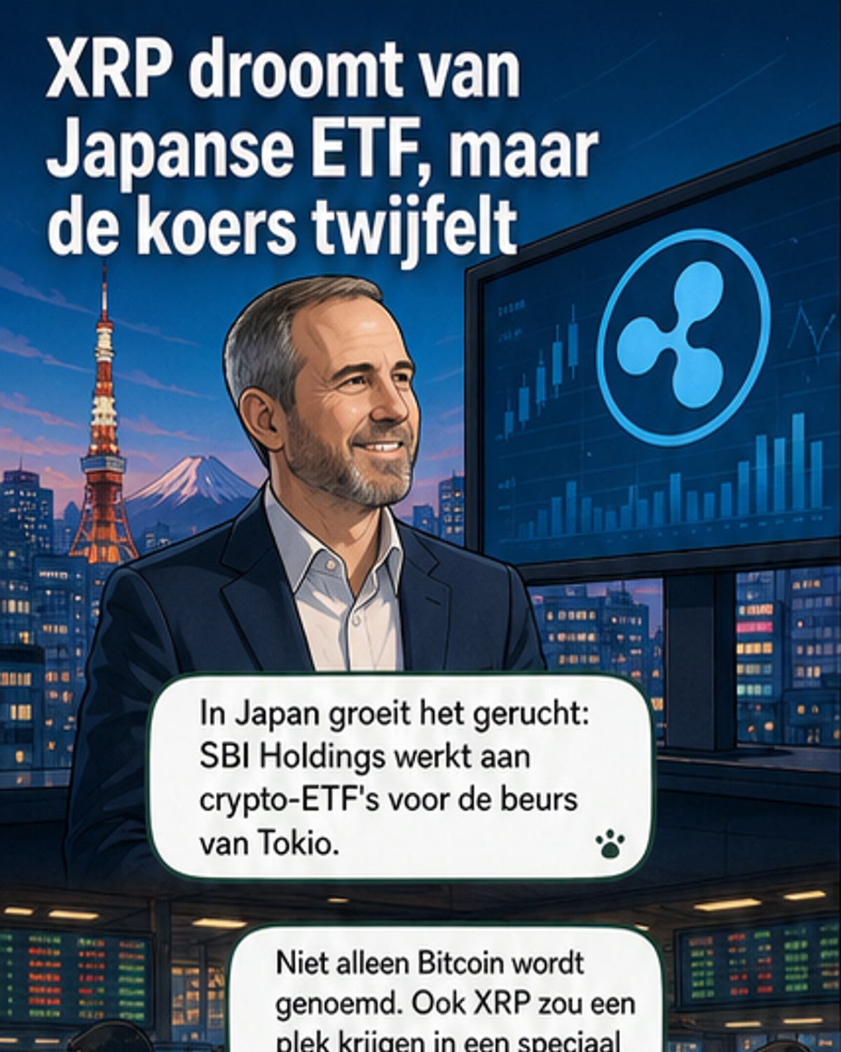 XRP ETF in Japan in zicht?