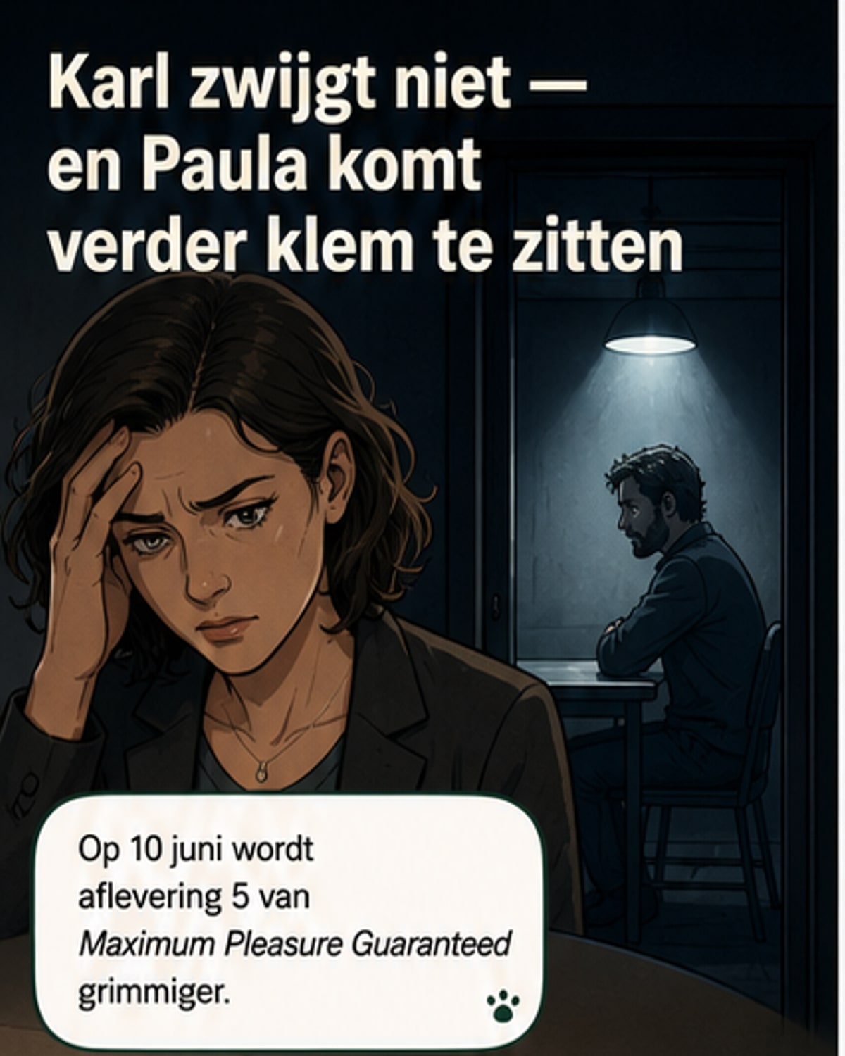 Jake Johnson in verhoor onder druk
