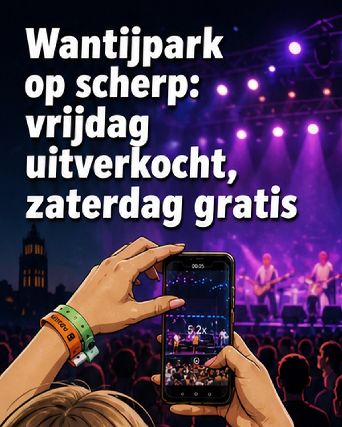 Festivalweekend in volle glorie
