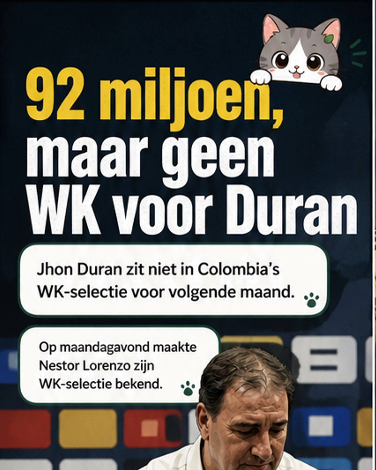 92 miljoen euro man niet op WK