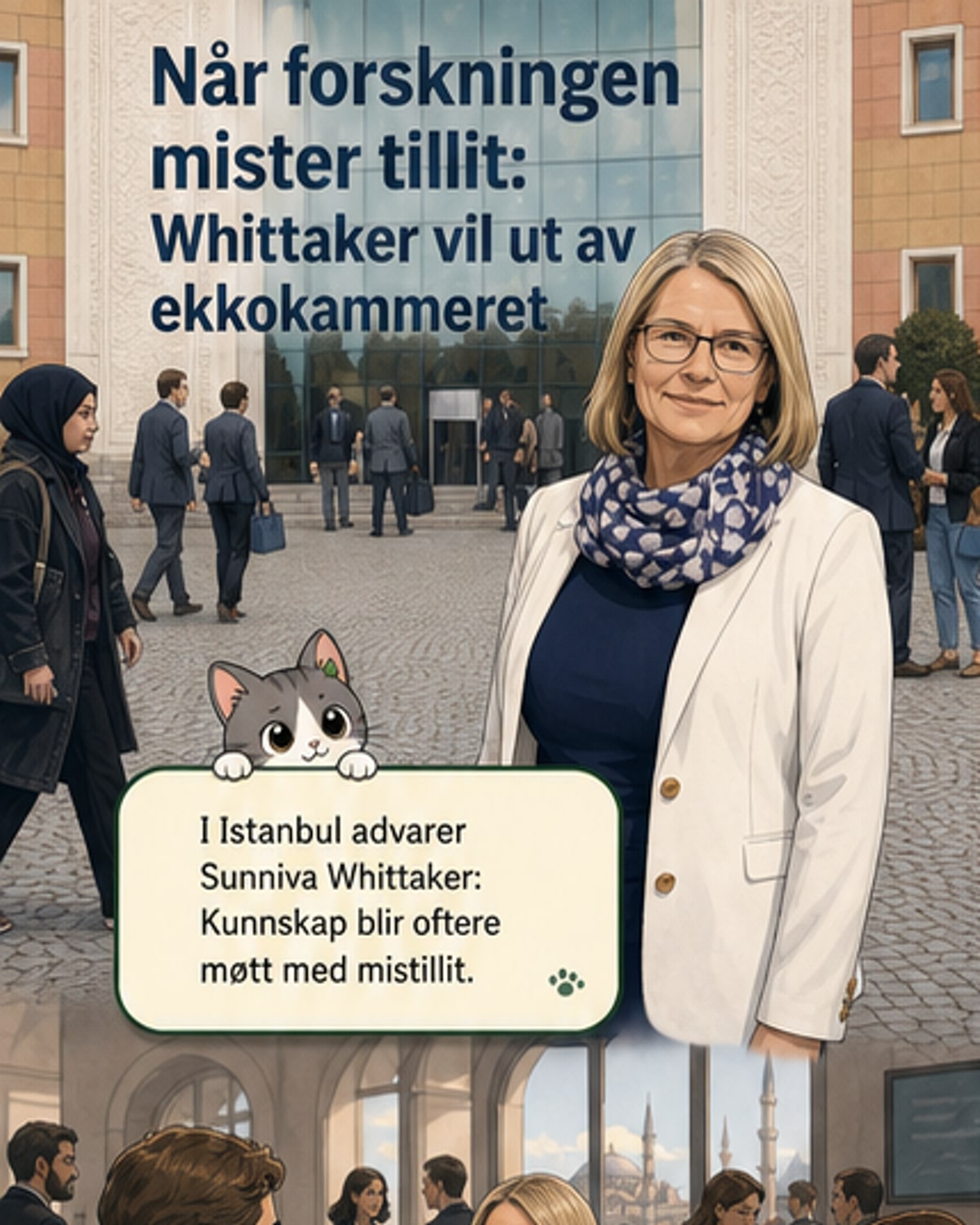 Tilliten til vitenskap svekkes