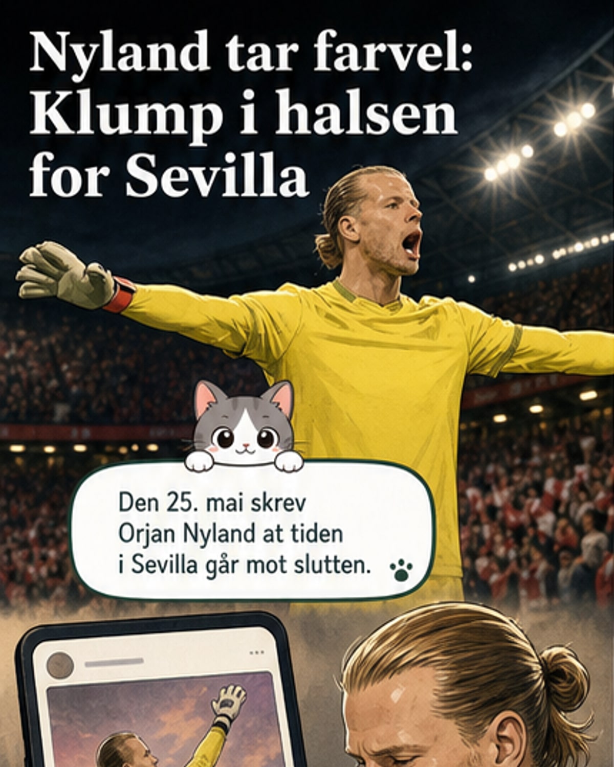 Nyland forlater Sevilla