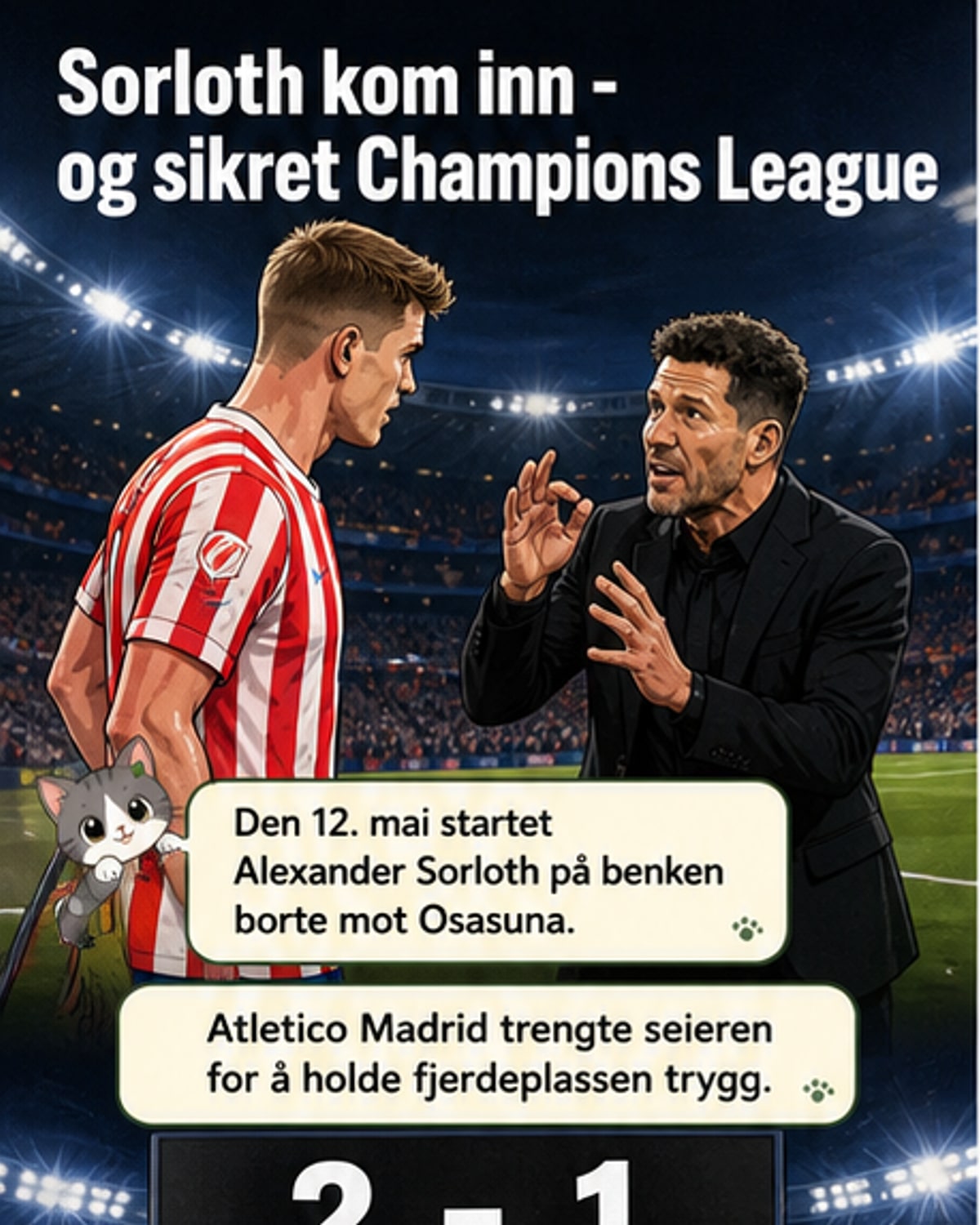 Sørloth avgjorde som innbytter