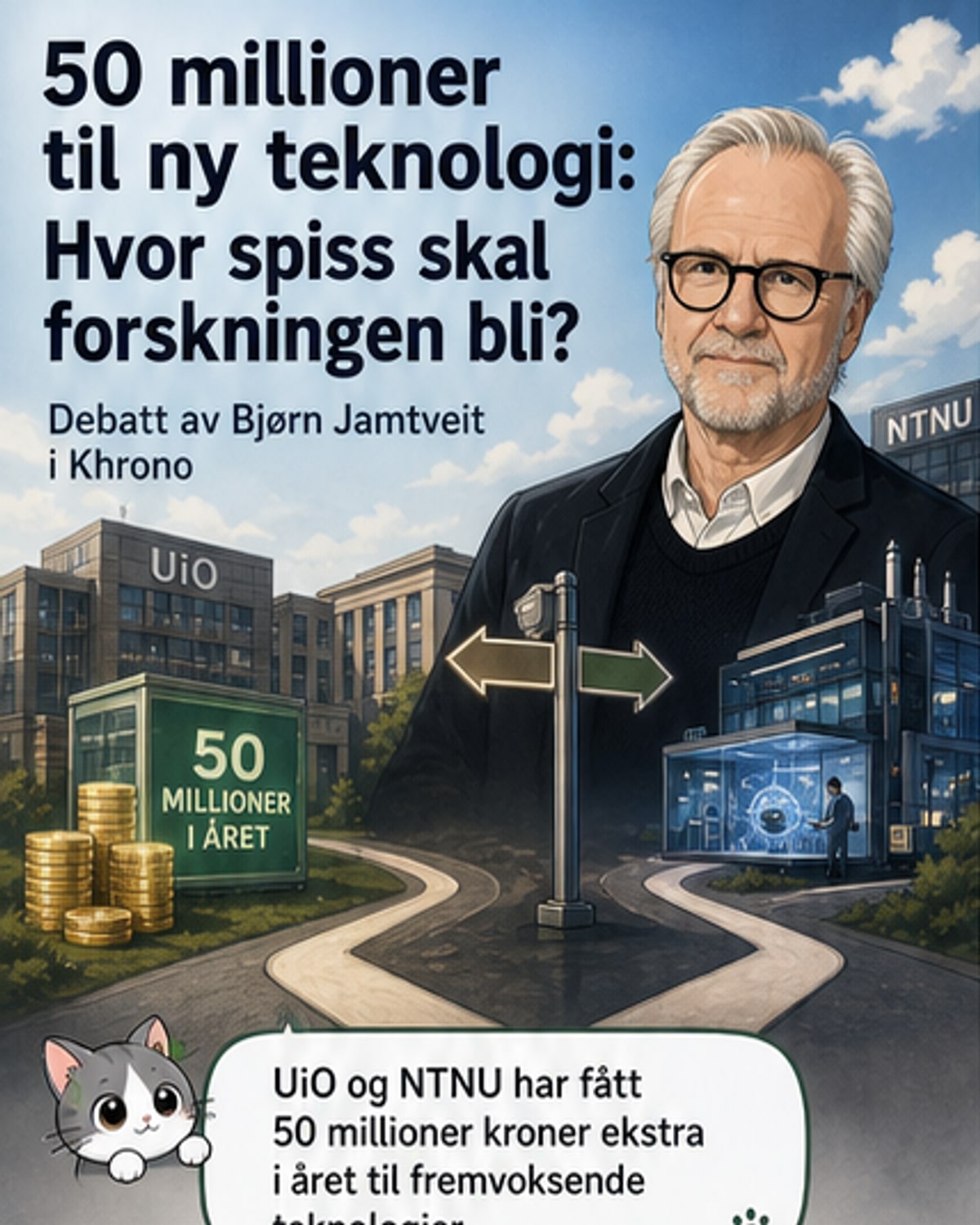 Norges teknologisatsing i verdensklasse?
