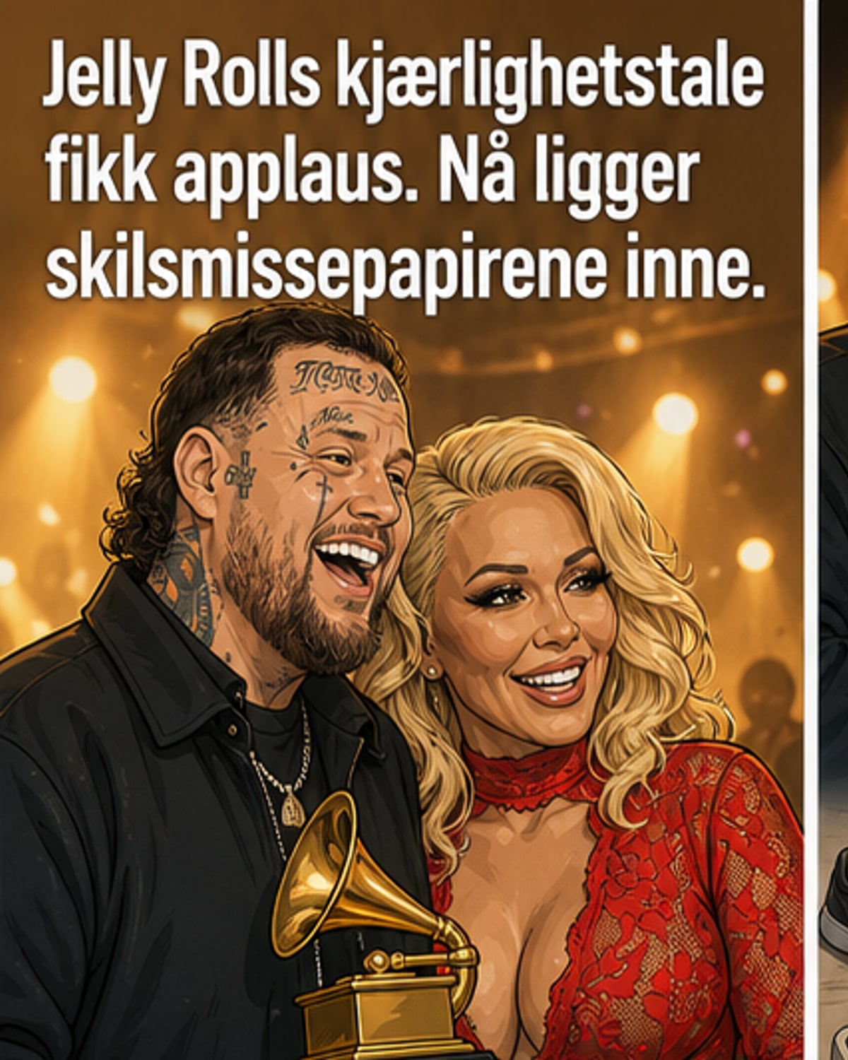 Jelly Roll søker om skilsmisse