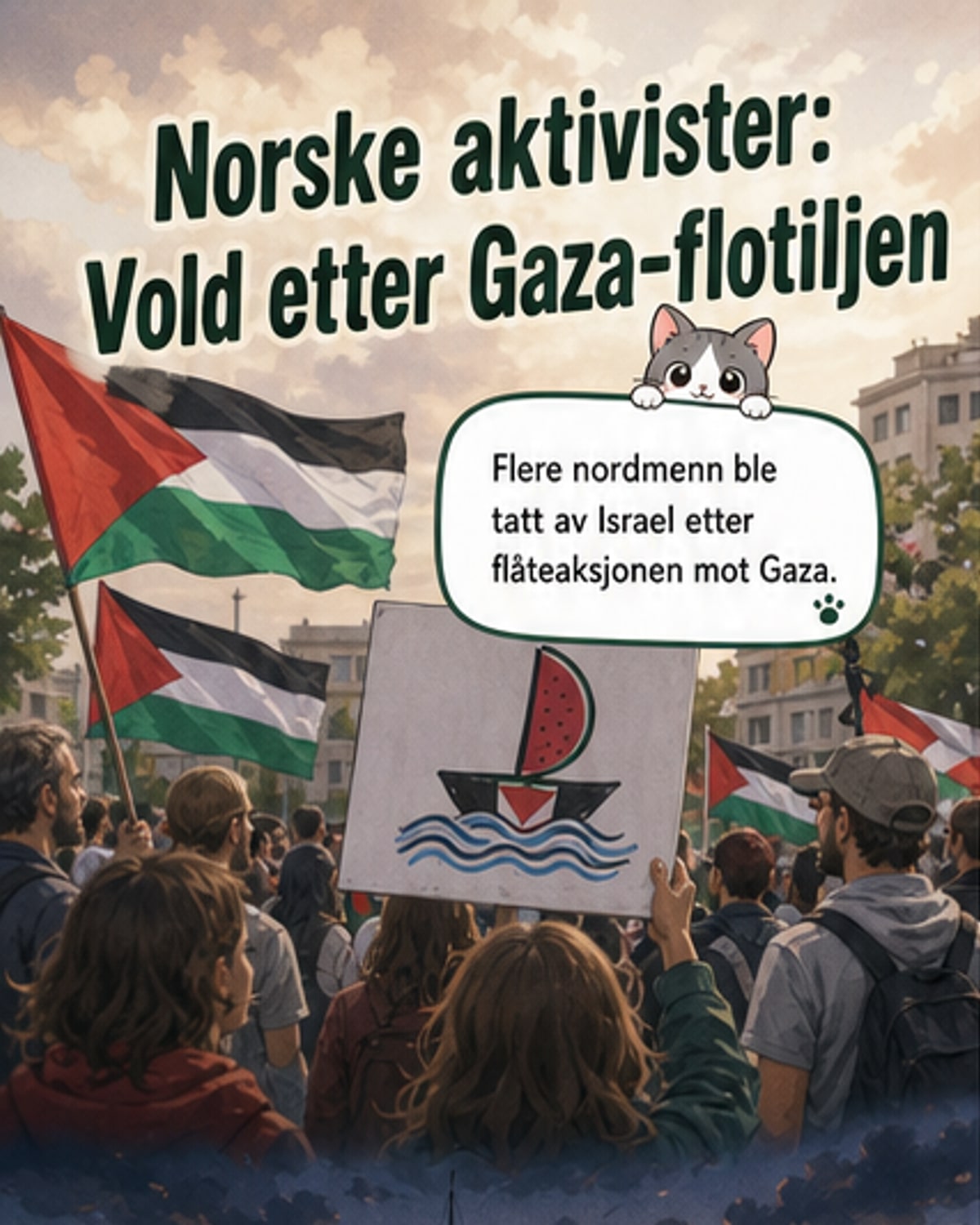 Norske aktivister: Vold i israelsk fengsel