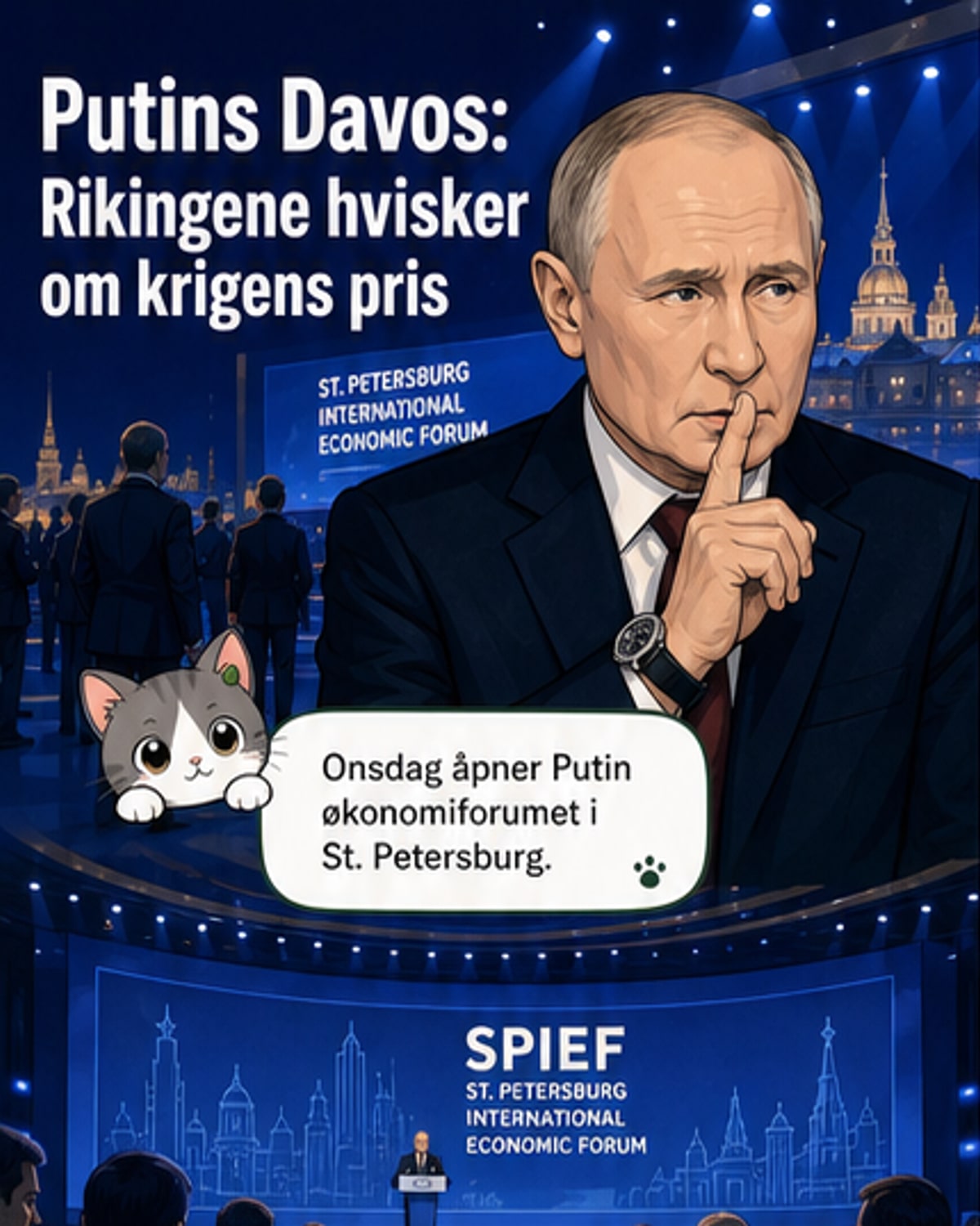 Putins rikinger i panikk: Tar krigen slutt?