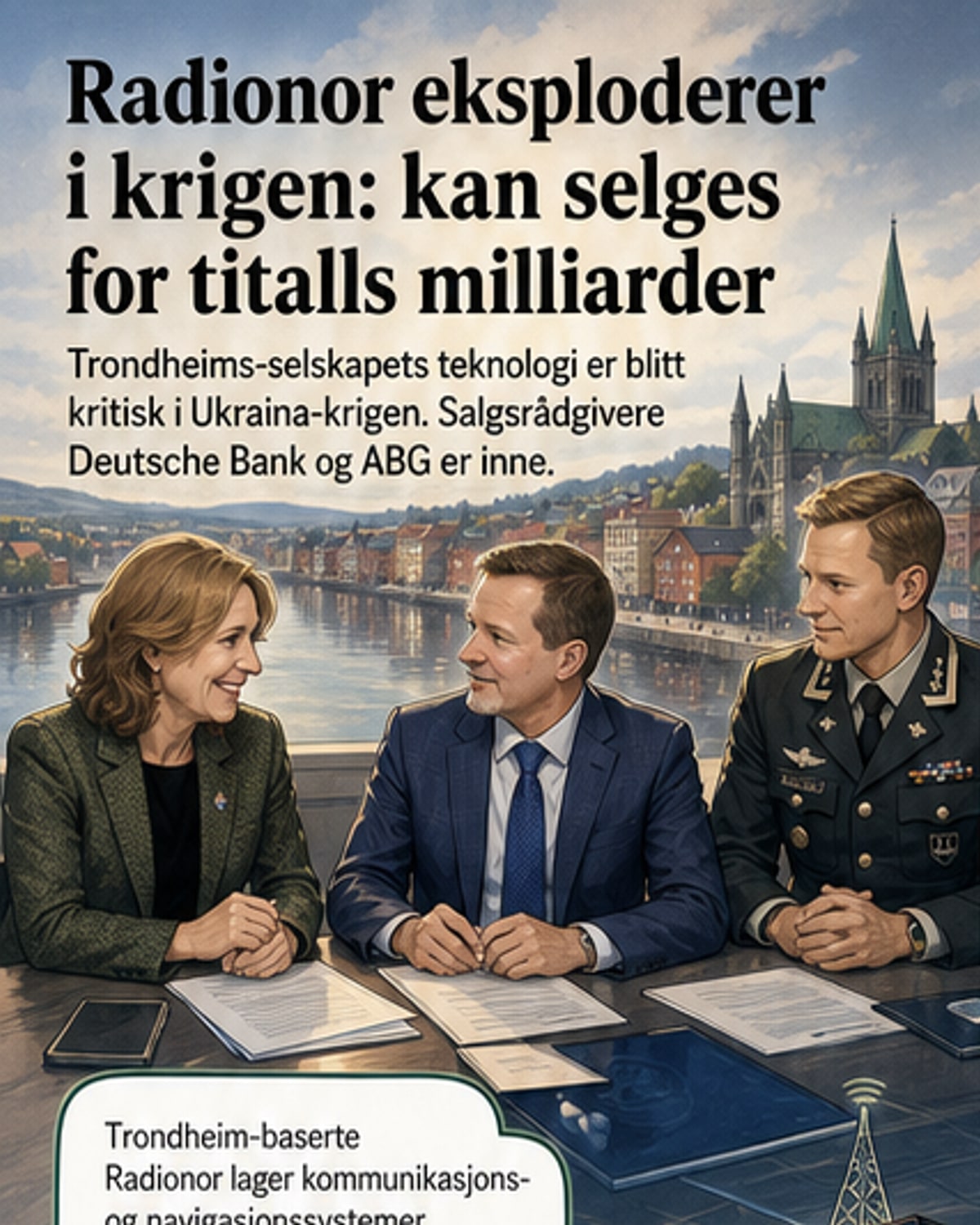 Trønder-selskapet som tjener 100× mer