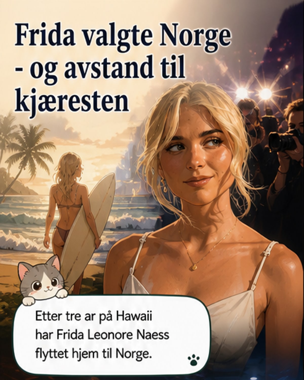 Flyttet hjem for å satse på karrieren