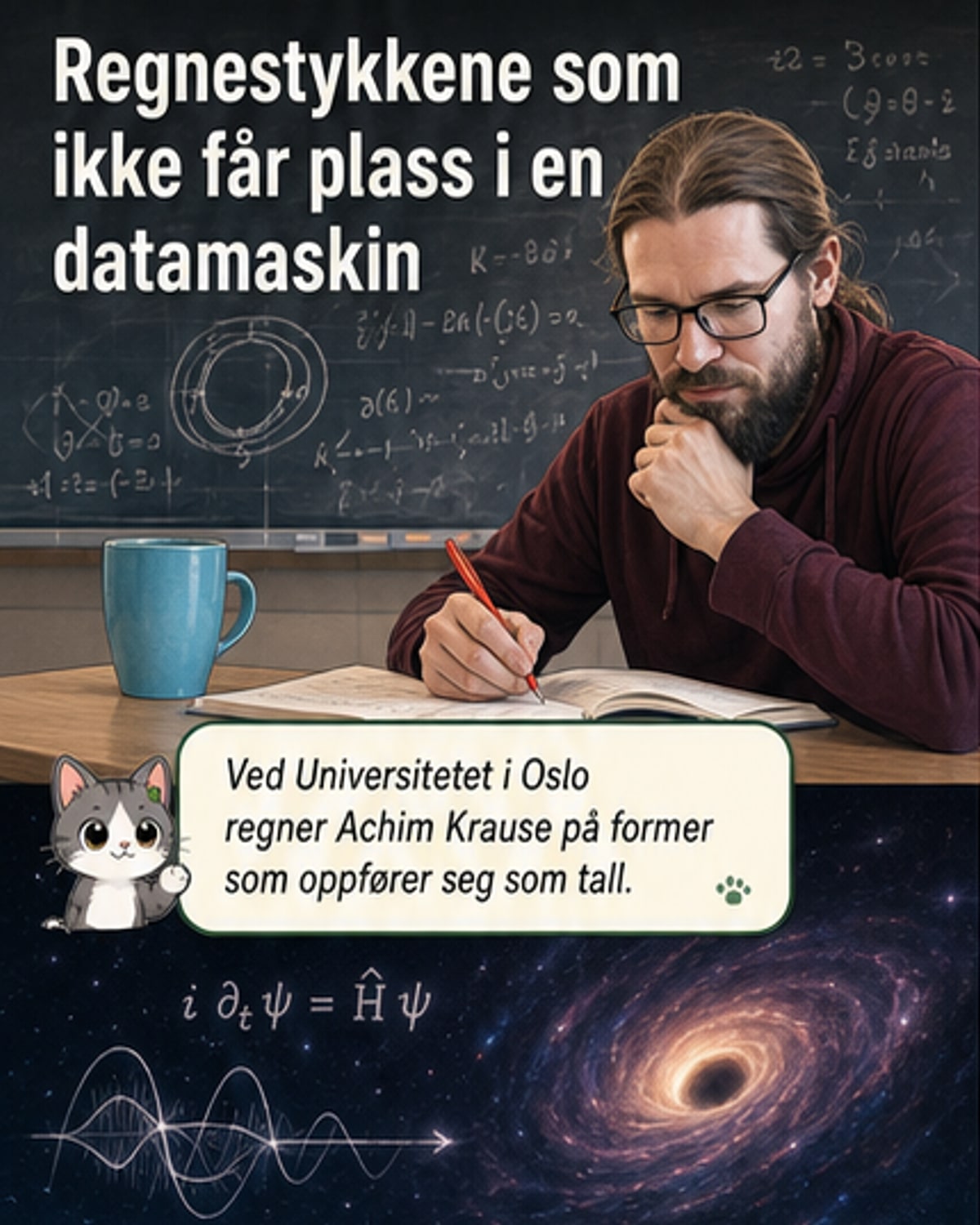 Matematikk som bryter maskinens grenser