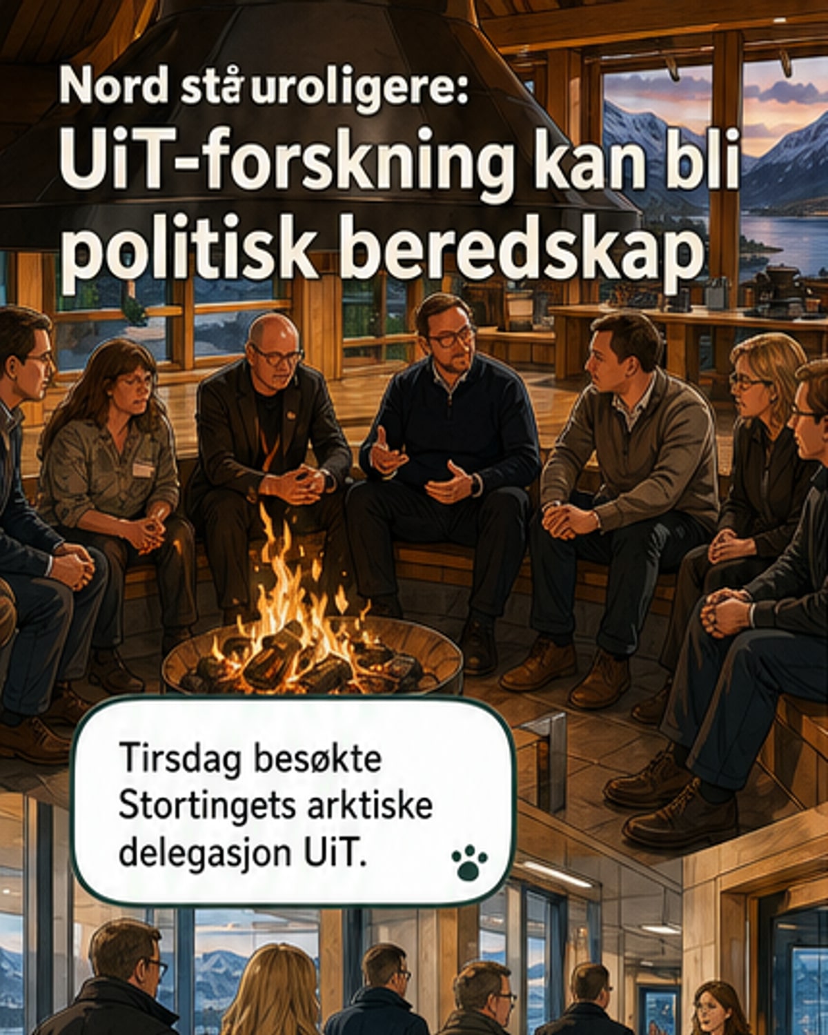UiT-forskning får ny vekt i nord