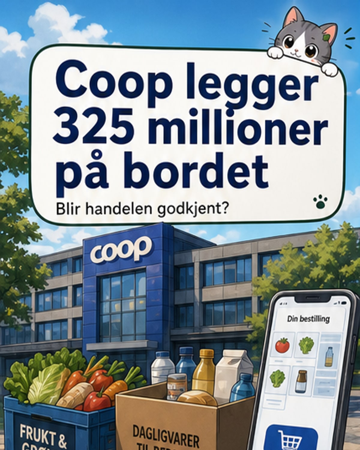 Coop kjøper MatvareExpressen