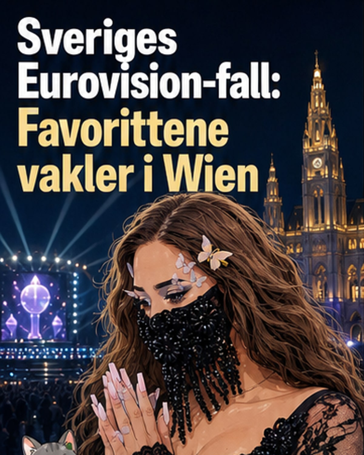 Sveriges håp på Eurovision