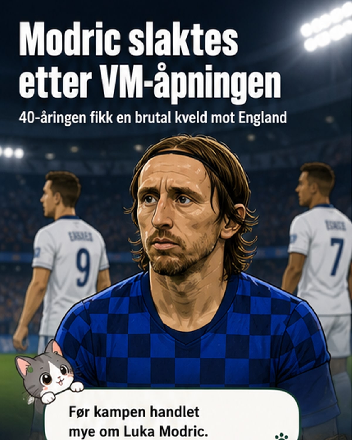 Modrić under press: Tid for avskjed?