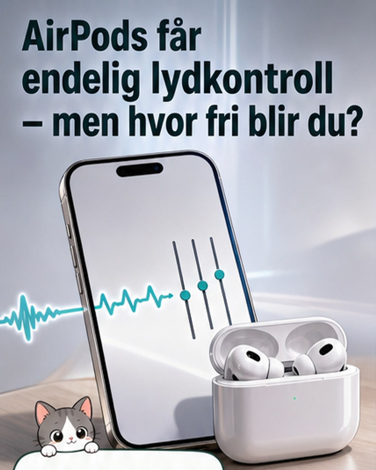 AirPods får egen equalizer