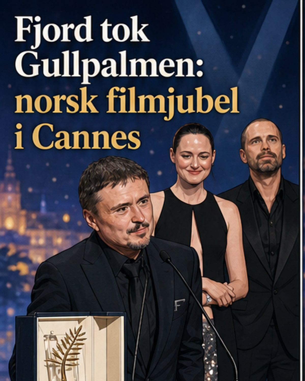 Norsk-rumensk film vinner Gullpalmen
