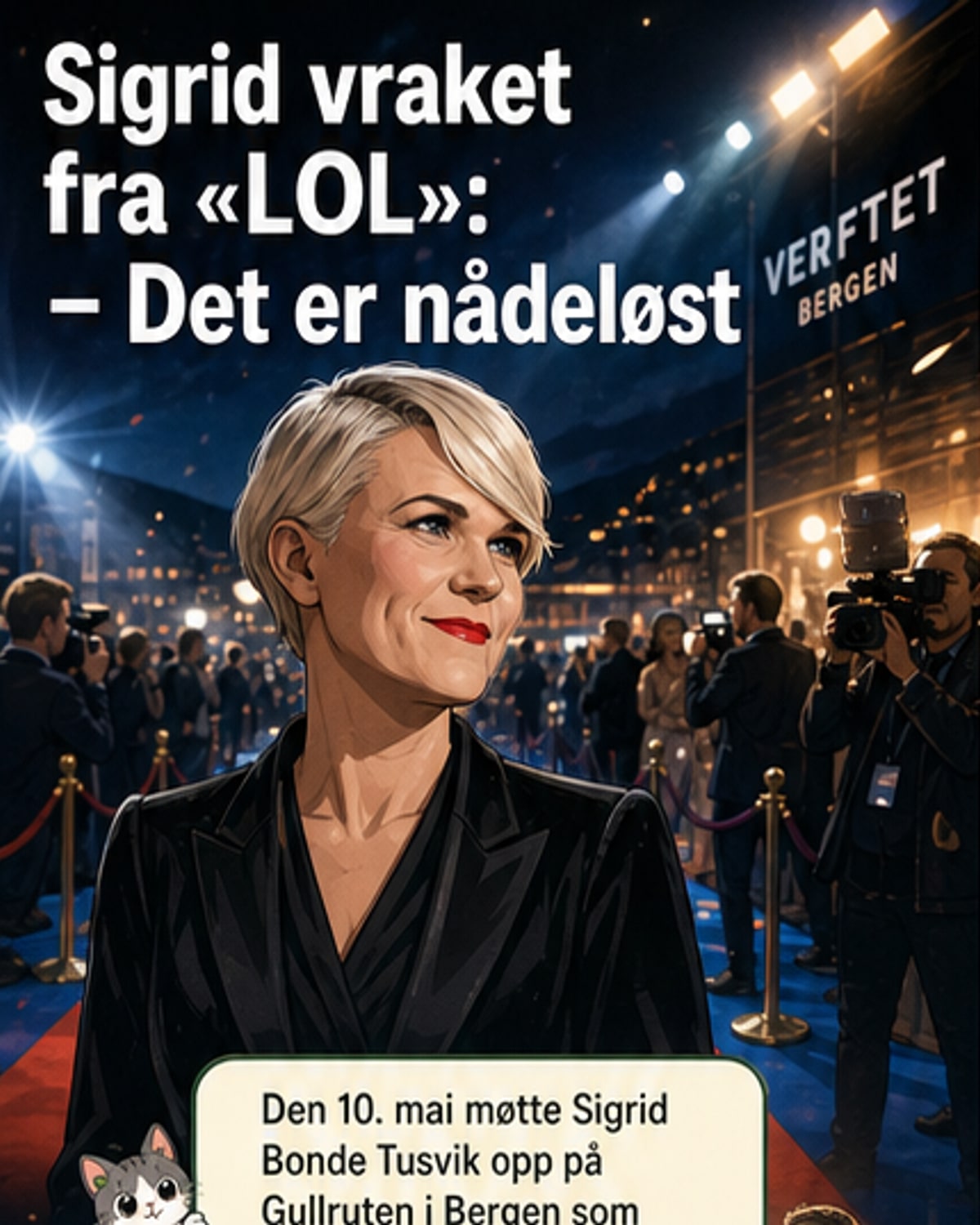 Tusvik mistet LOL-lederjobben