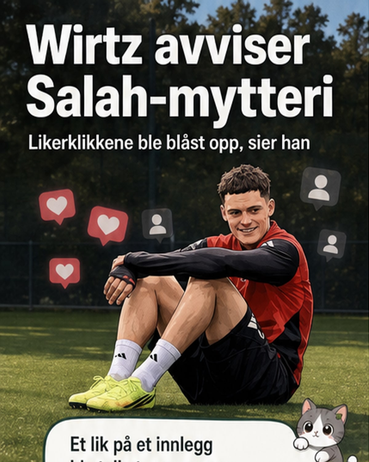 Salahs kritikk delte troppen?