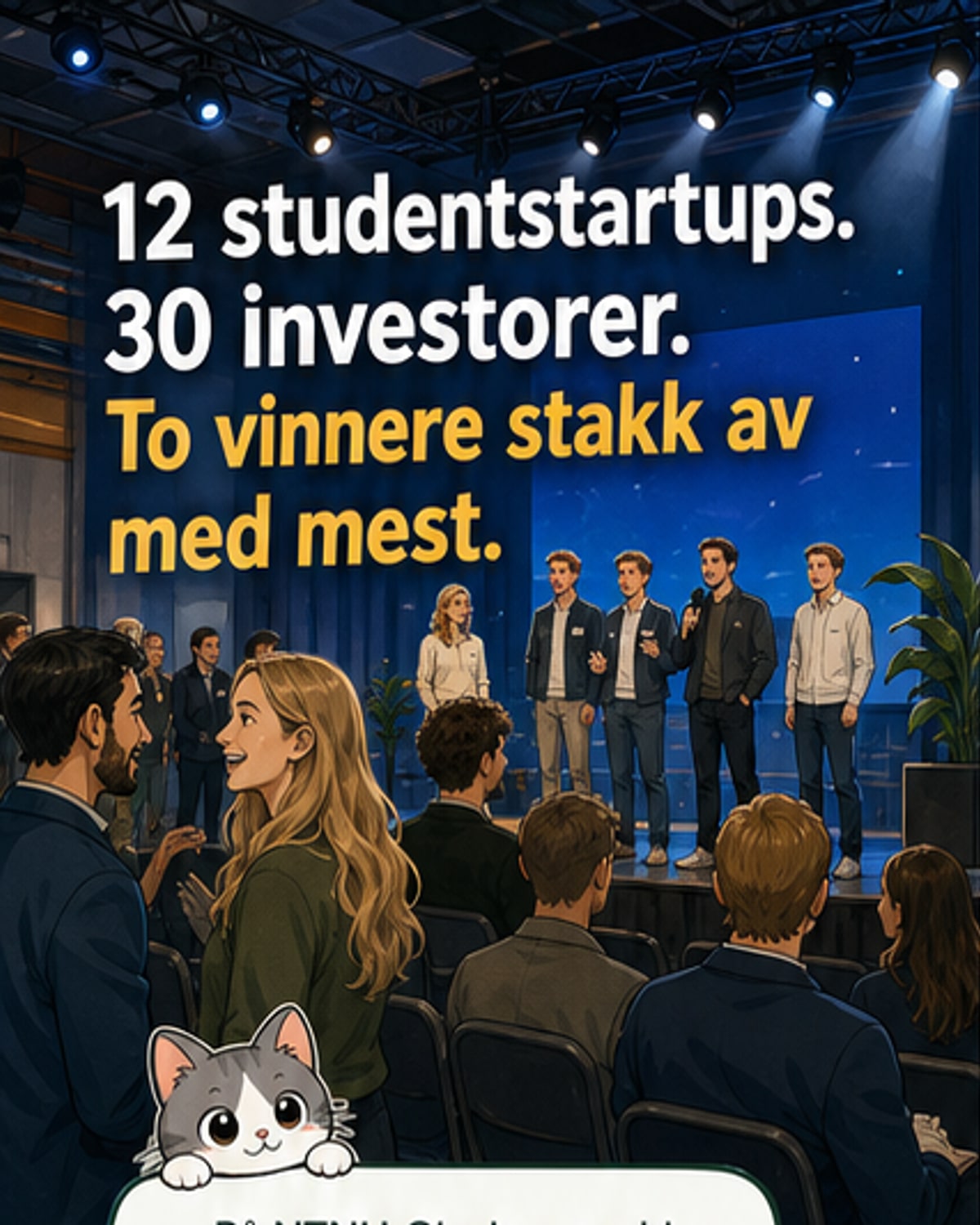 Studentoppstartere vinner tech-priser