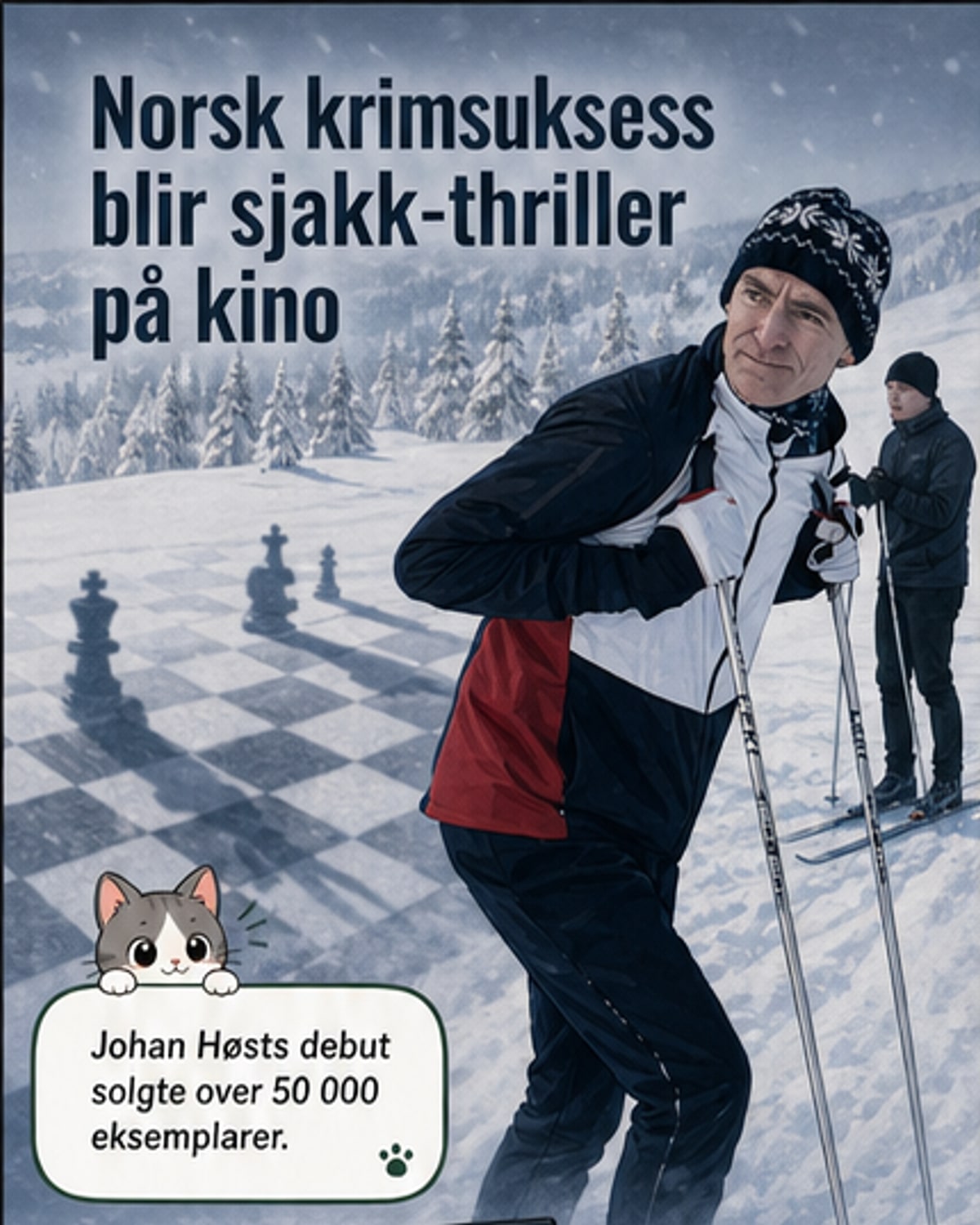 Norsk krimsuksess blir storfilm