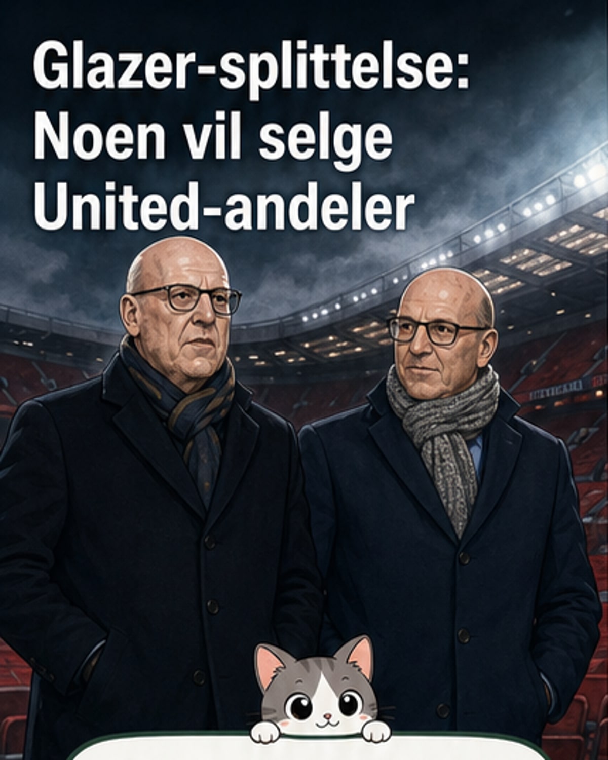 Glazer-familien vurderer salg